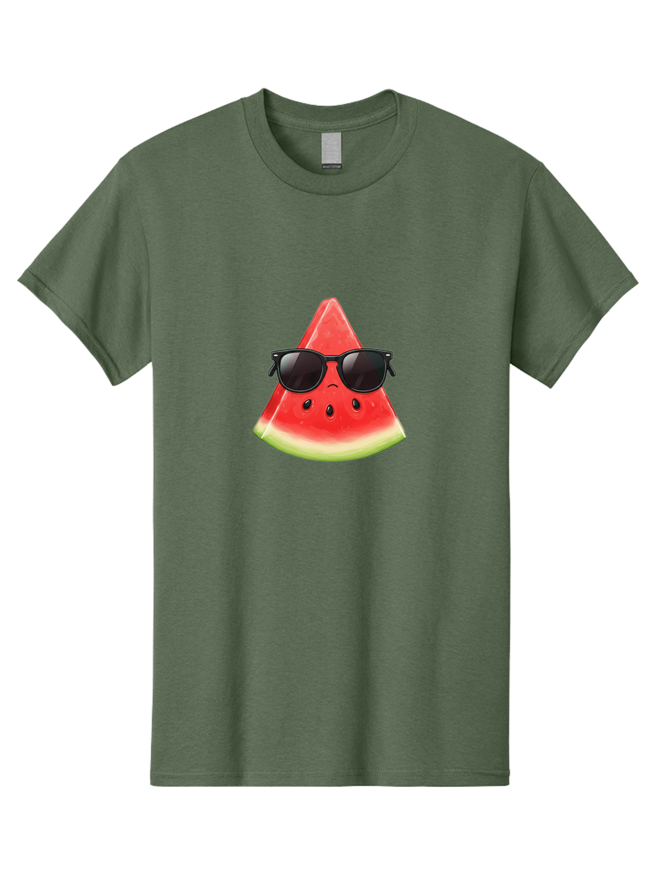 Watermelon-Slice-With-Sunglasses Men'S Graphic Tee, 100% Cotton, Comfortable Casual Summer Wear, Machine Washable, Vintage Camera, Old Camera, Antique Camera, Black Camera, Classic Photography, Photography Equipment, Nostalgic Device, Ban966 4