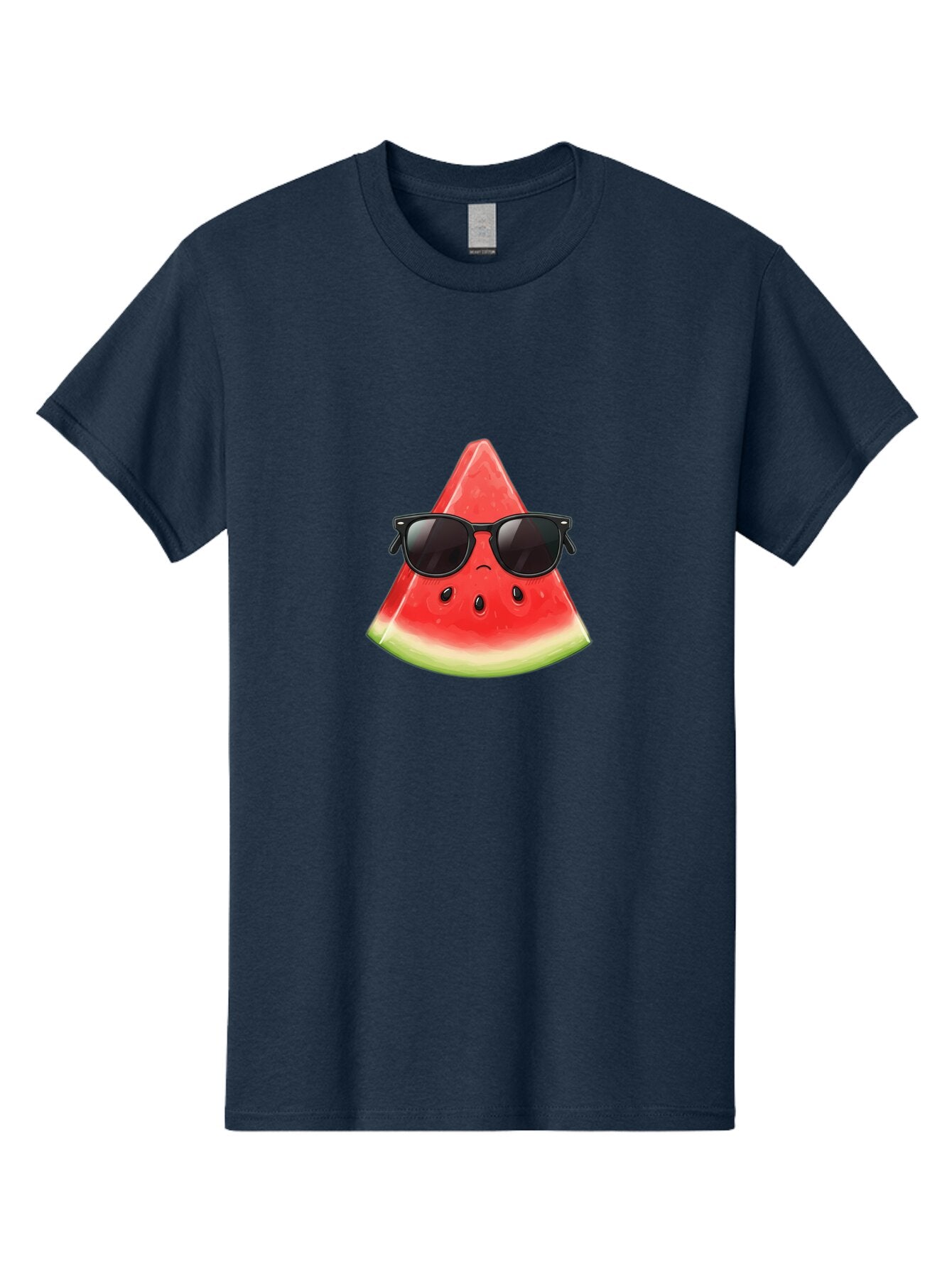 Watermelon-Slice-With-Sunglasses Men'S Graphic Tee, 100% Cotton, Comfortable Casual Summer Wear, Machine Washable, Vintage Camera, Old Camera, Antique Camera, Black Camera, Classic Photography, Photography Equipment, Nostalgic Device, Ban966 7