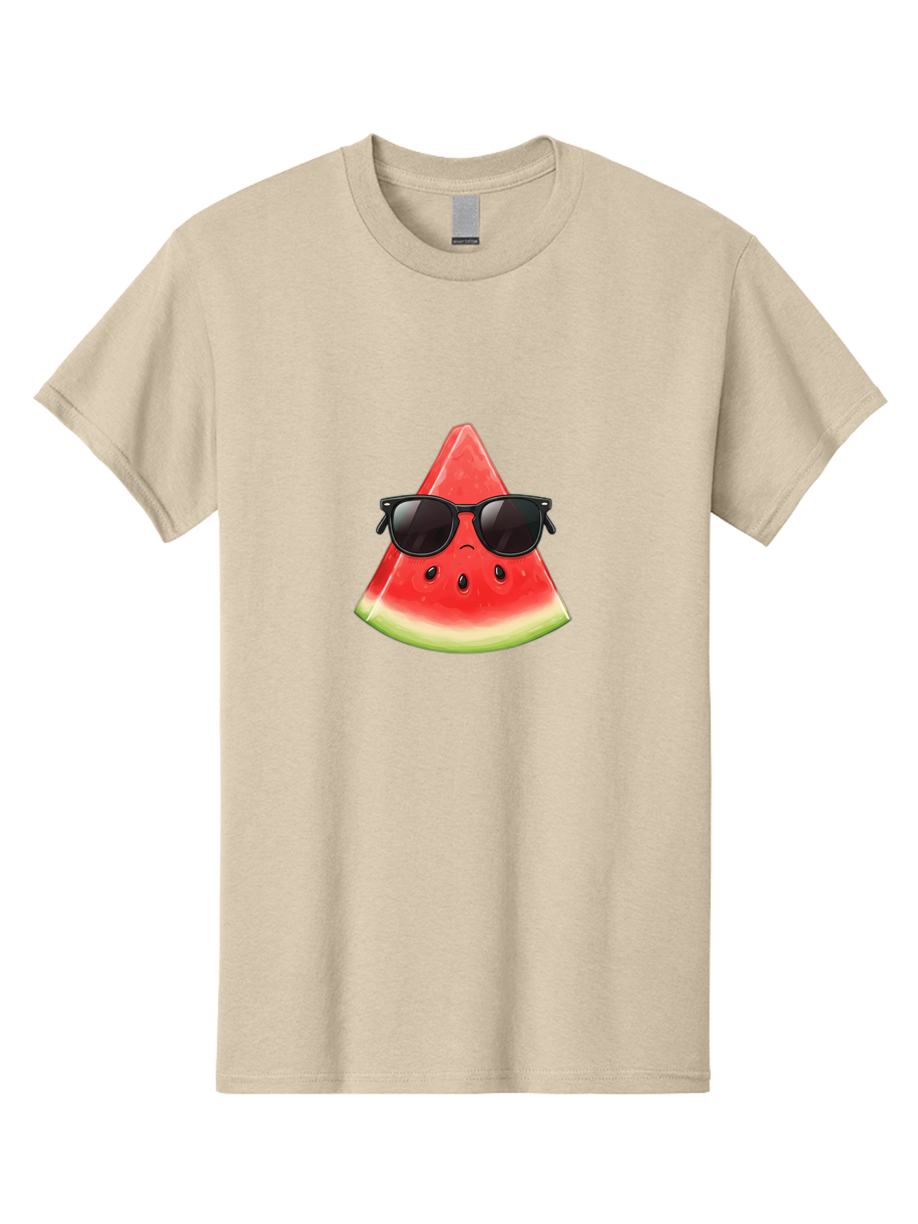 Watermelon-Slice-With-Sunglasses Men'S Graphic Tee, 100% Cotton, Comfortable Casual Summer Wear, Machine Washable, Vintage Camera, Old Camera, Antique Camera, Black Camera, Classic Photography, Photography Equipment, Nostalgic Device, Ban966 3