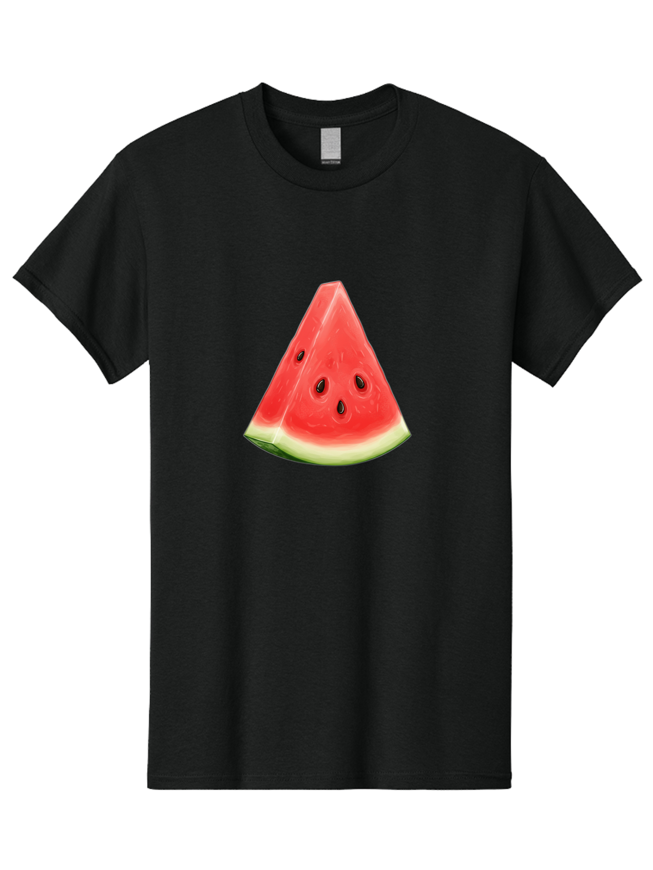 Watermelon-Slice Men'S Graphic Tee, 100% Cotton, Comfortable Casual Summer Wear, Machine Washable, Vintage Camera, Old Camera, Antique Camera, Black Camera, Classic Photography, Photography Equipment, Nostalgic Device, Film Camera, Camera Art Ban967 4