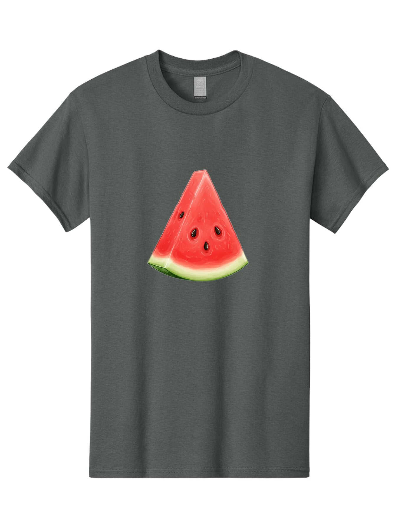 Watermelon-Slice Men'S Graphic Tee, 100% Cotton, Comfortable Casual Summer Wear, Machine Washable, Vintage Camera, Old Camera, Antique Camera, Black Camera, Classic Photography, Photography Equipment, Nostalgic Device, Film Camera, Camera Art Ban967 15