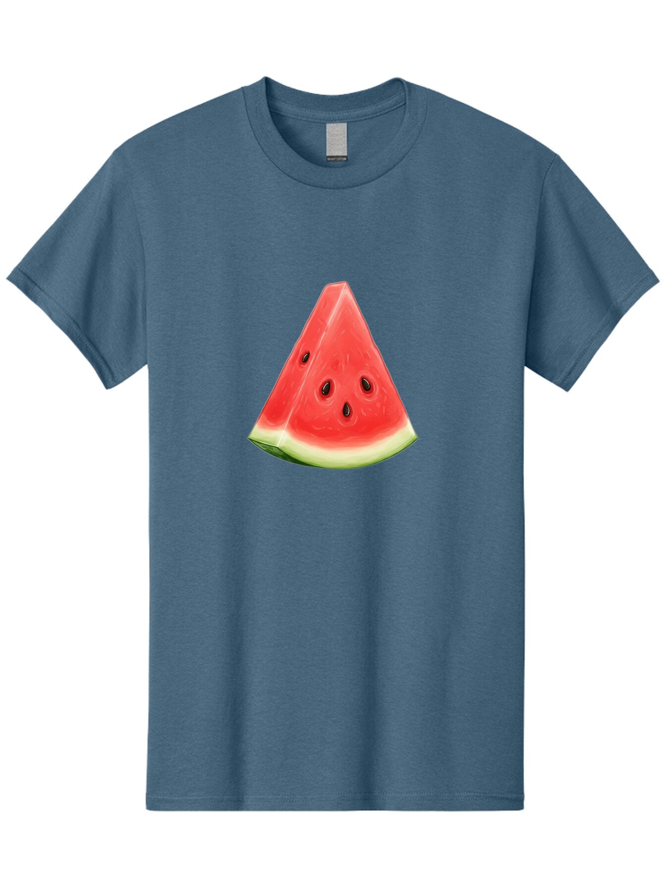 Watermelon-Slice Men'S Graphic Tee, 100% Cotton, Comfortable Casual Summer Wear, Machine Washable, Vintage Camera, Old Camera, Antique Camera, Black Camera, Classic Photography, Photography Equipment, Nostalgic Device, Film Camera, Camera Art Ban967 3