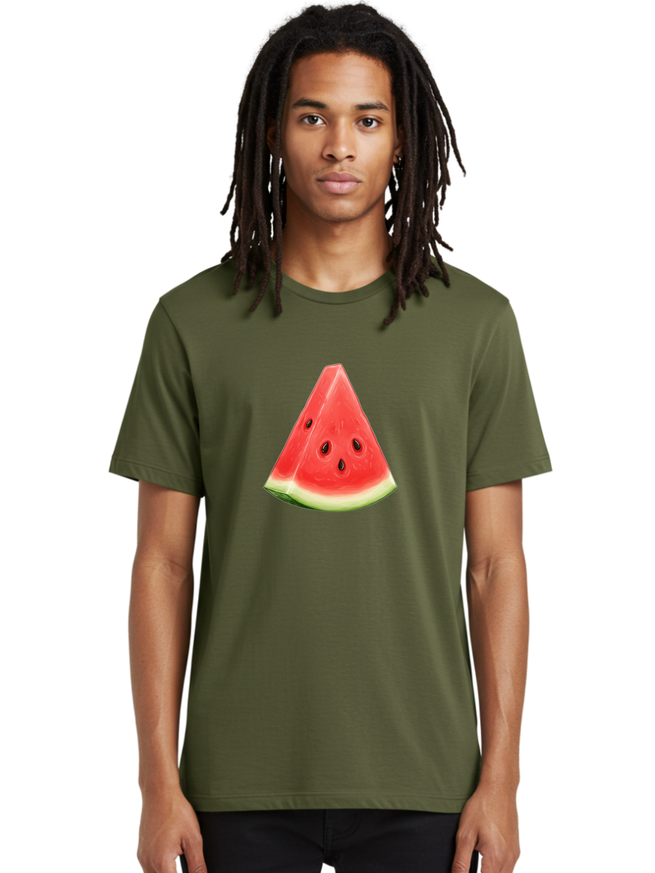 Watermelon-Slice Men'S Graphic Tee, 100% Cotton, Comfortable Casual Summer Wear, Machine Washable, Vintage Camera, Old Camera, Antique Camera, Black Camera, Classic Photography, Photography Equipment, Nostalgic Device, Film Camera, Camera Art Ban967 29