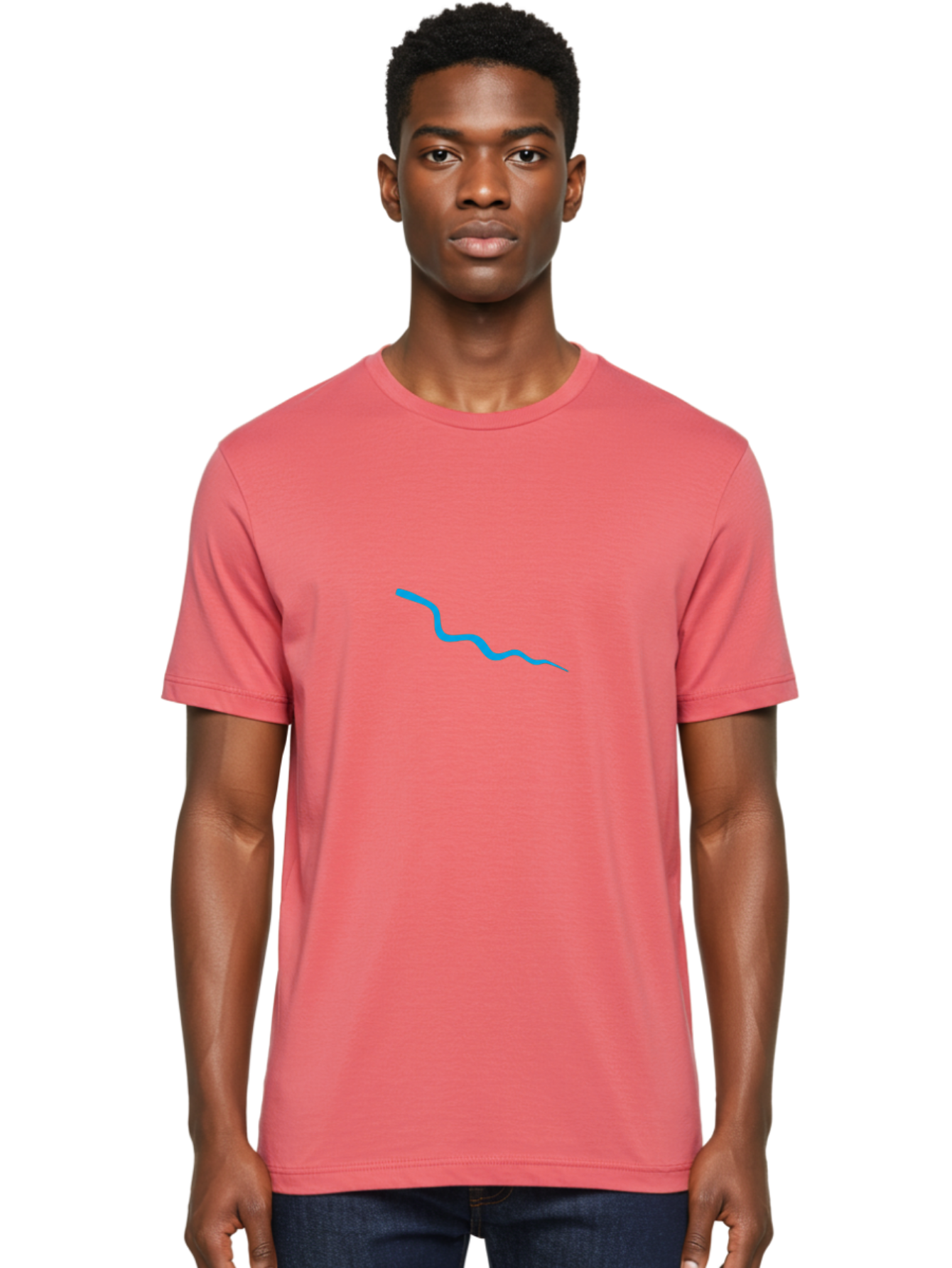Wavy-Blue-Line Men'S Graphic Tee, 100% Cotton, Comfortable Casual Summer Wear, Machine Washable, Vintage Camera, Old Camera, Antique Camera, Black Camera, Classic Photography, Photography Equipment, Nostalgic Device, Film Camera, Camera Art Ban968 21