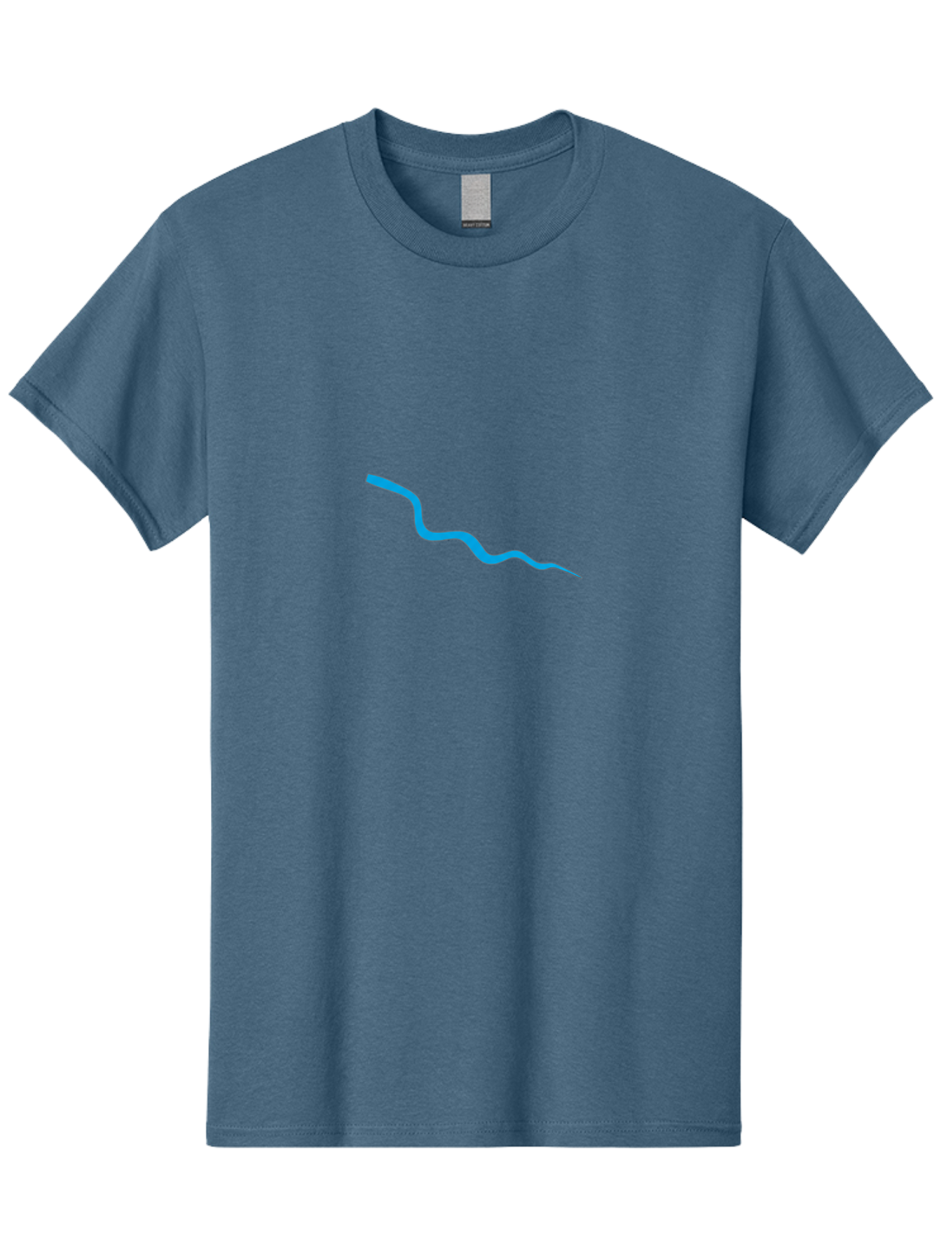 Wavy-Blue-Line Men'S Graphic Tee, 100% Cotton, Comfortable Casual Summer Wear, Machine Washable, Vintage Camera, Old Camera, Antique Camera, Black Camera, Classic Photography, Photography Equipment, Nostalgic Device, Film Camera, Camera Art Ban968 14