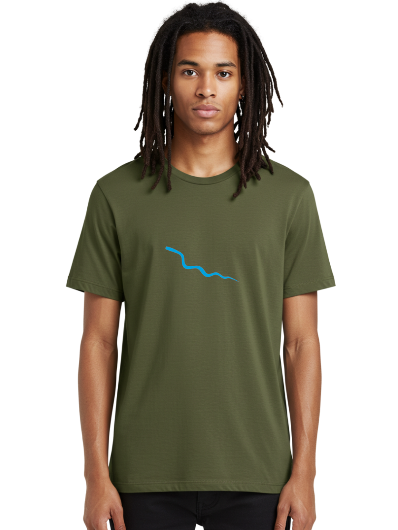 Wavy-Blue-Line Men'S Graphic Tee, 100% Cotton, Comfortable Casual Summer Wear, Machine Washable, Vintage Camera, Old Camera, Antique Camera, Black Camera, Classic Photography, Photography Equipment, Nostalgic Device, Film Camera, Camera Art Ban968 18