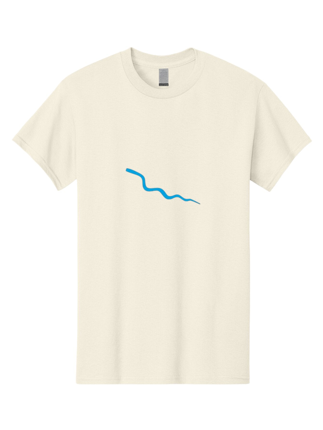 Wavy-Blue-Line Men'S Graphic Tee, 100% Cotton, Comfortable Casual Summer Wear, Machine Washable, Vintage Camera, Old Camera, Antique Camera, Black Camera, Classic Photography, Photography Equipment, Nostalgic Device, Film Camera, Camera Art Ban968