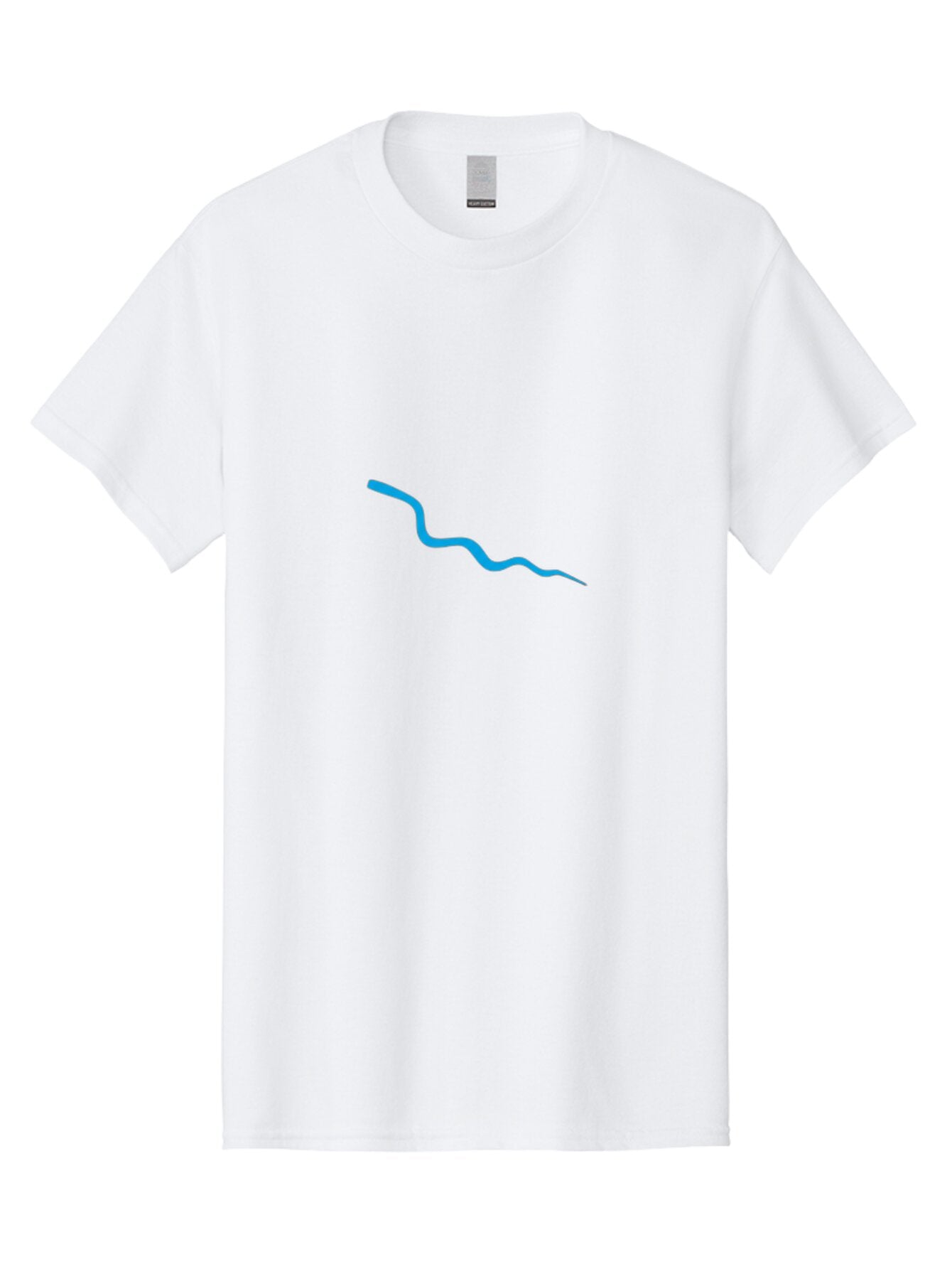 Wavy-Blue-Line Men'S Graphic Tee, 100% Cotton, Comfortable Casual Summer Wear, Machine Washable, Vintage Camera, Old Camera, Antique Camera, Black Camera, Classic Photography, Photography Equipment, Nostalgic Device, Film Camera, Camera Art Ban968 7