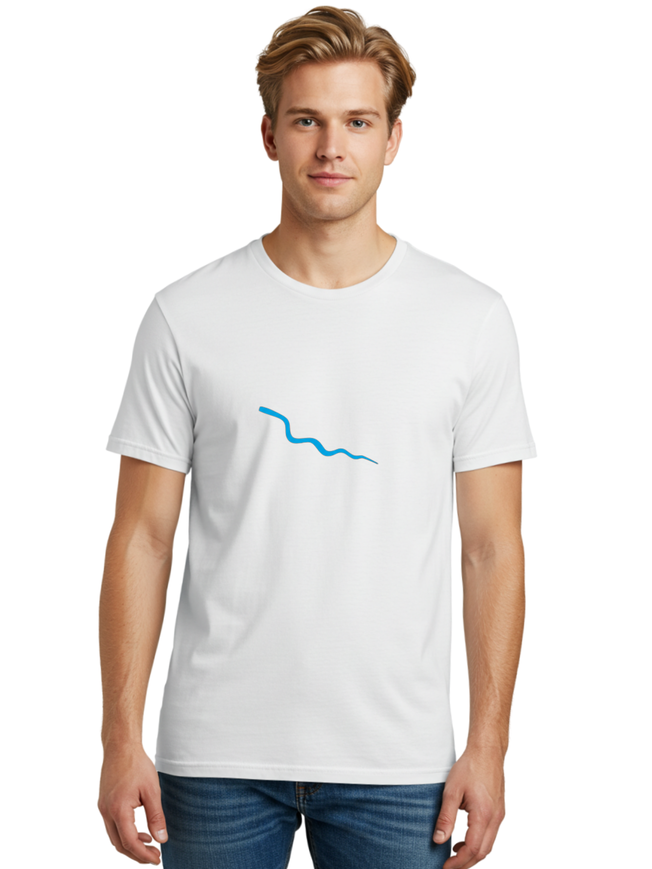 Wavy-Blue-Line Men'S Graphic Tee, 100% Cotton, Comfortable Casual Summer Wear, Machine Washable, Vintage Camera, Old Camera, Antique Camera, Black Camera, Classic Photography, Photography Equipment, Nostalgic Device, Film Camera, Camera Art Ban968 28