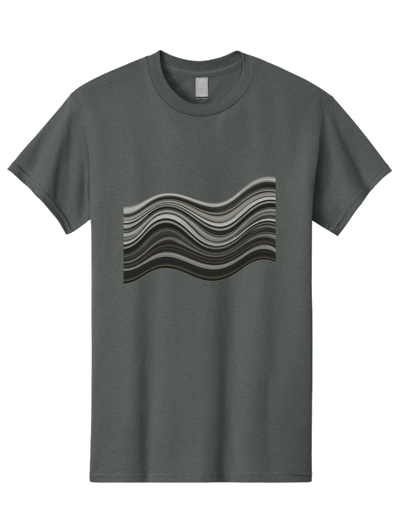 Wavy-Lines Men'S Graphic Tee, 100% Cotton, Comfortable Casual Summer Wear, Machine Washable, Vintage Camera, Old Camera, Antique Camera, Black Camera, Classic Photography, Photography Equipment, Nostalgic Device, Film Camera, Camera Art Ban969 13