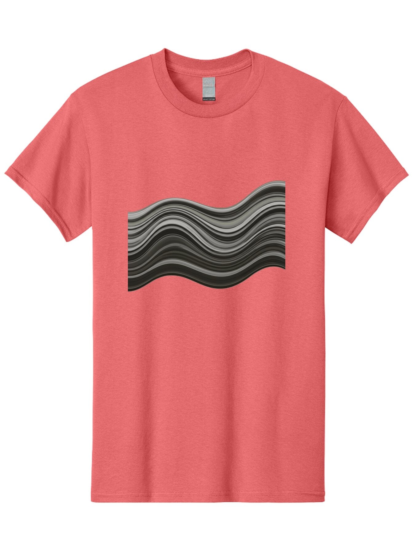 Wavy-Lines Men'S Graphic Tee, 100% Cotton, Comfortable Casual Summer Wear, Machine Washable, Vintage Camera, Old Camera, Antique Camera, Black Camera, Classic Photography, Photography Equipment, Nostalgic Device, Film Camera, Camera Art Ban969 13