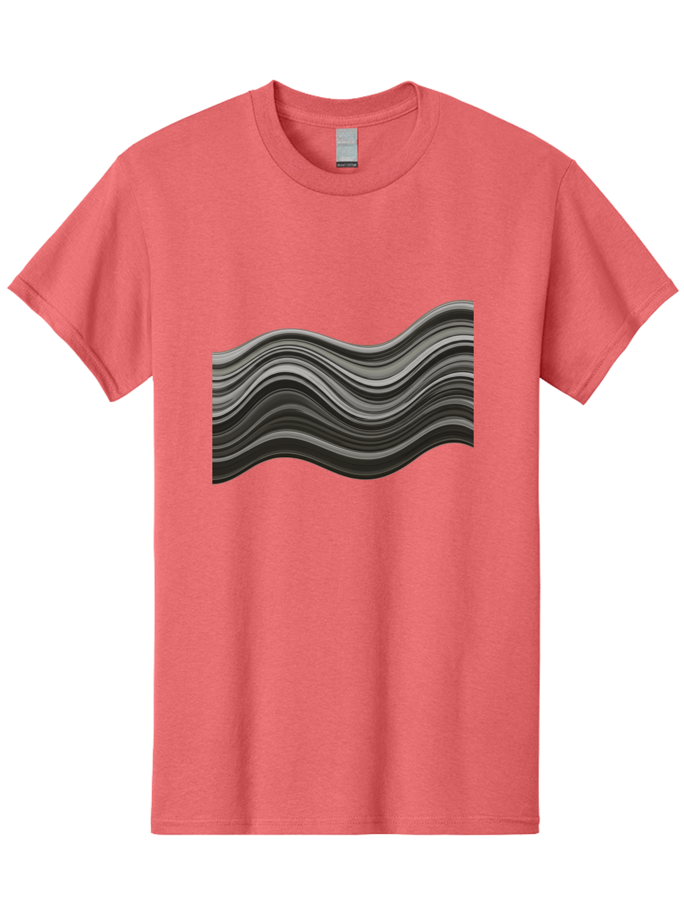 Wavy-Lines Men'S Graphic Tee, 100% Cotton, Comfortable Casual Summer Wear, Machine Washable, Vintage Camera, Old Camera, Antique Camera, Black Camera, Classic Photography, Photography Equipment, Nostalgic Device, Film Camera, Camera Art Ban969 15