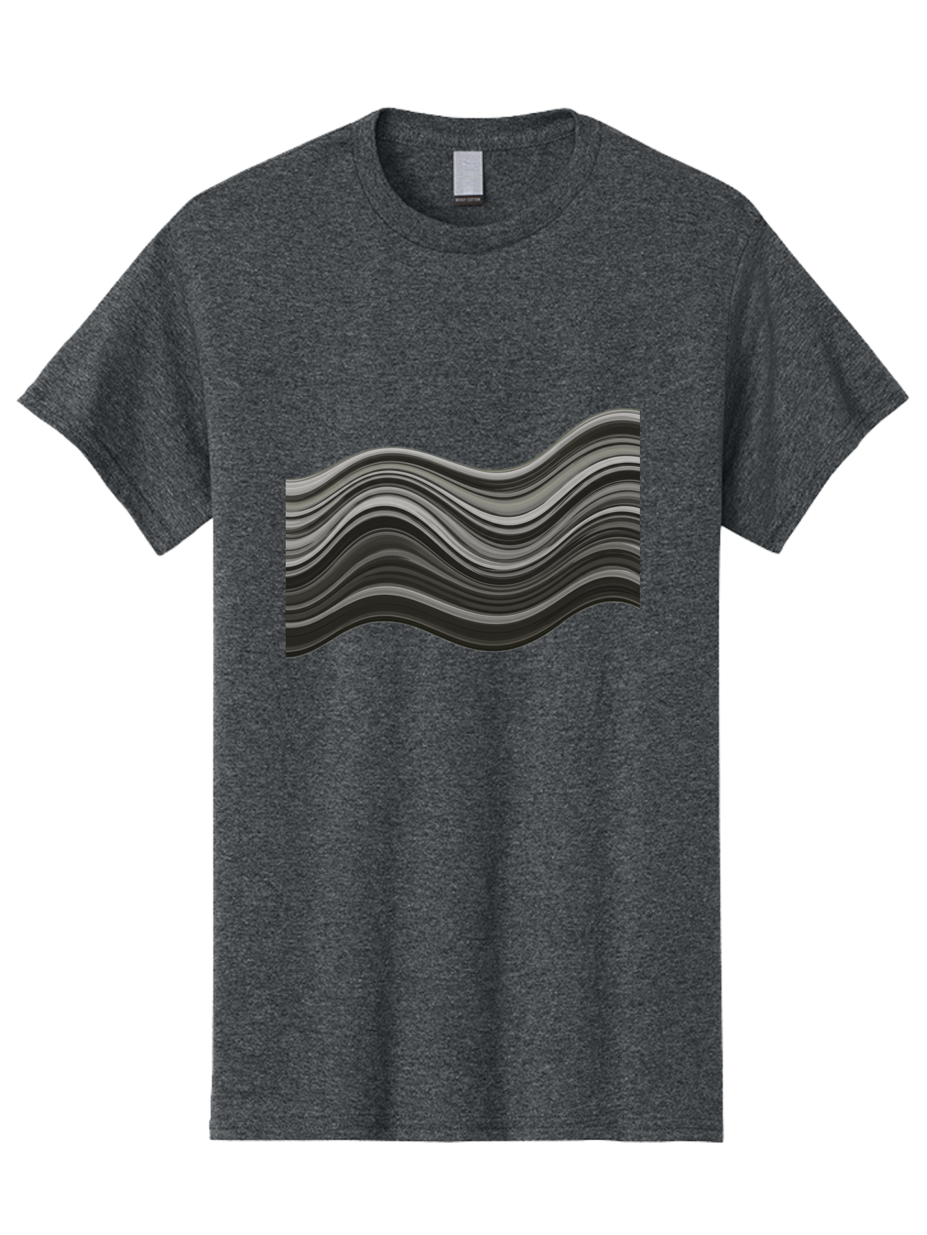Wavy-Lines Men'S Graphic Tee, 100% Cotton, Comfortable Casual Summer Wear, Machine Washable, Vintage Camera, Old Camera, Antique Camera, Black Camera, Classic Photography, Photography Equipment, Nostalgic Device, Film Camera, Camera Art Ban969 11
