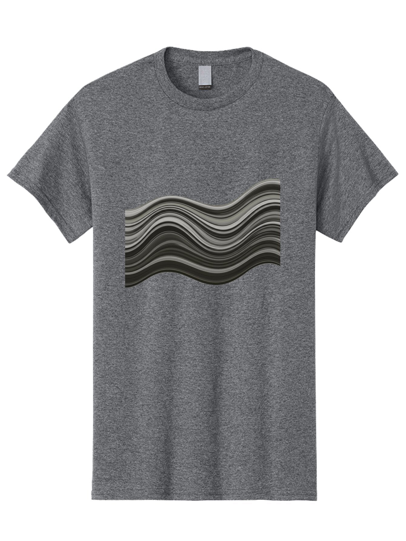Wavy-Lines Men'S Graphic Tee, 100% Cotton, Comfortable Casual Summer Wear, Machine Washable, Vintage Camera, Old Camera, Antique Camera, Black Camera, Classic Photography, Photography Equipment, Nostalgic Device, Film Camera, Camera Art Ban969 15