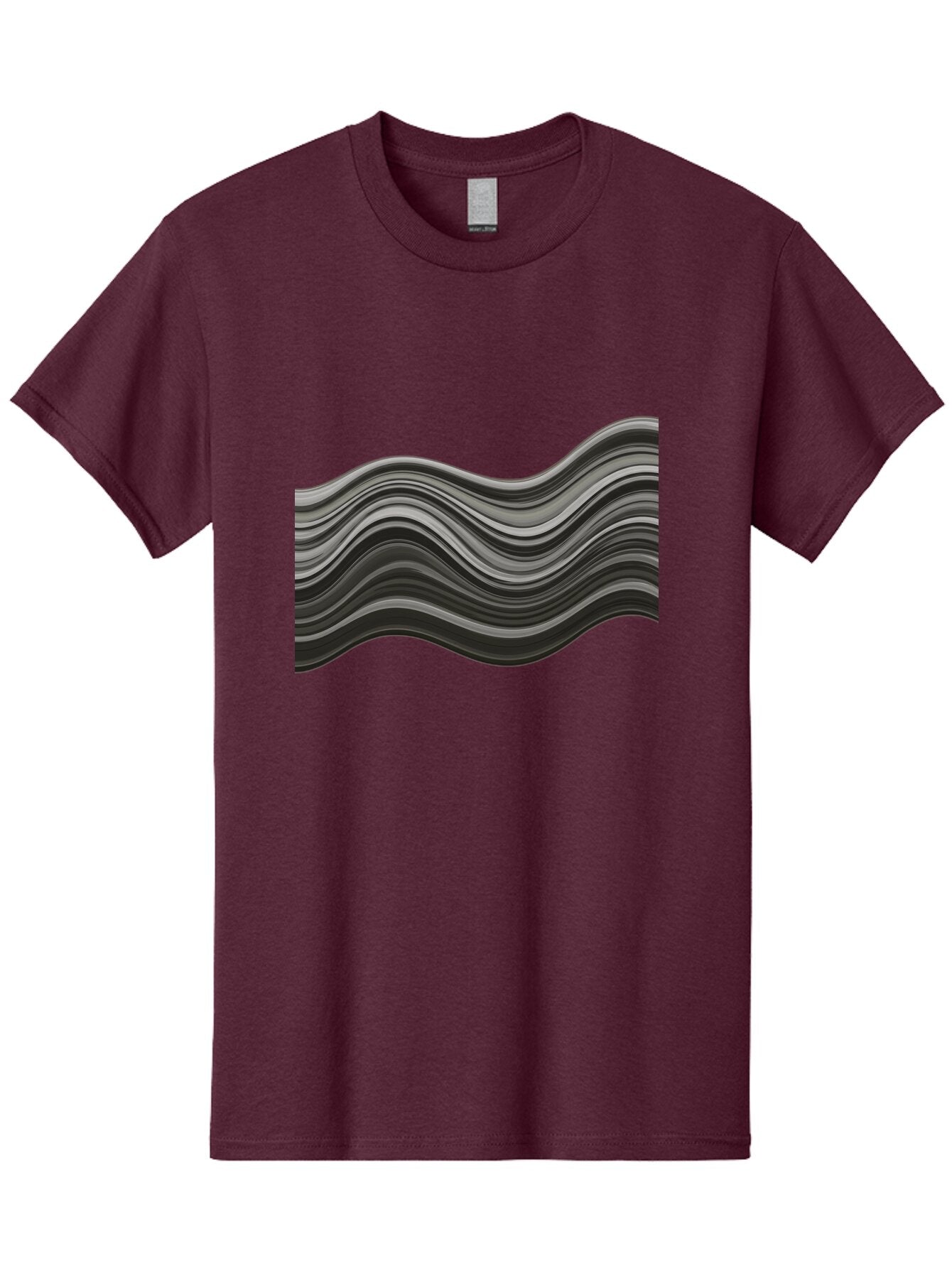 Wavy-Lines Men'S Graphic Tee, 100% Cotton, Comfortable Casual Summer Wear, Machine Washable, Vintage Camera, Old Camera, Antique Camera, Black Camera, Classic Photography, Photography Equipment, Nostalgic Device, Film Camera, Camera Art Ban969