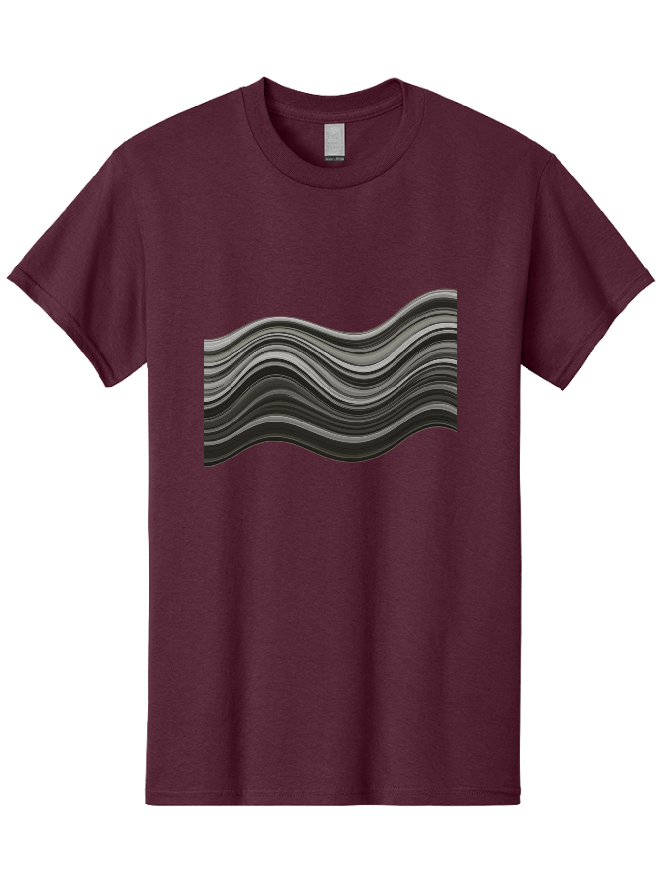 Wavy-Lines Men'S Graphic Tee, 100% Cotton, Comfortable Casual Summer Wear, Machine Washable, Vintage Camera, Old Camera, Antique Camera, Black Camera, Classic Photography, Photography Equipment, Nostalgic Device, Film Camera, Camera Art Ban969 10