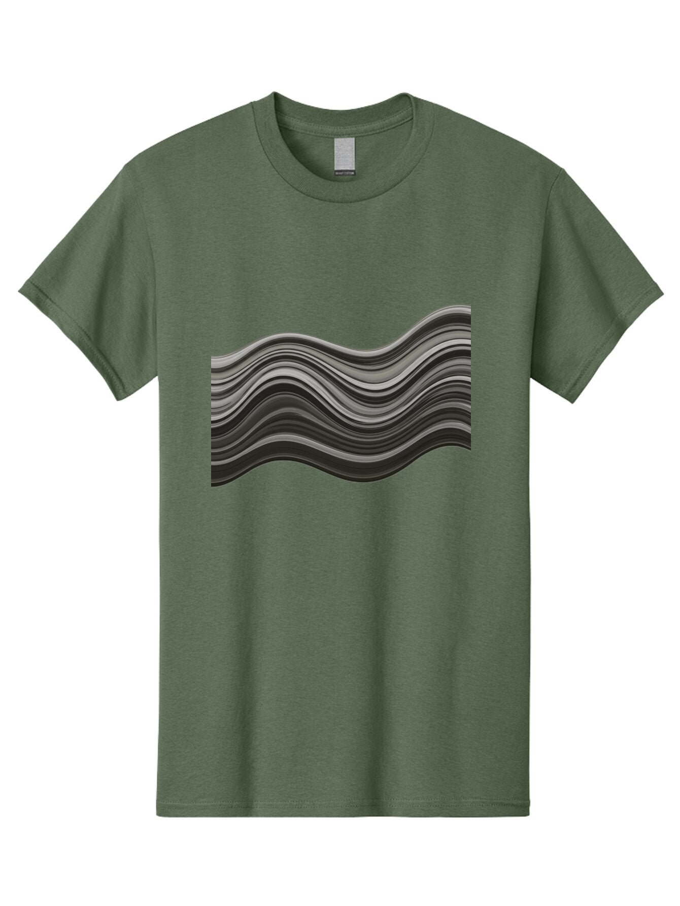 Wavy-Lines Men'S Graphic Tee, 100% Cotton, Comfortable Casual Summer Wear, Machine Washable, Vintage Camera, Old Camera, Antique Camera, Black Camera, Classic Photography, Photography Equipment, Nostalgic Device, Film Camera, Camera Art Ban969 14
