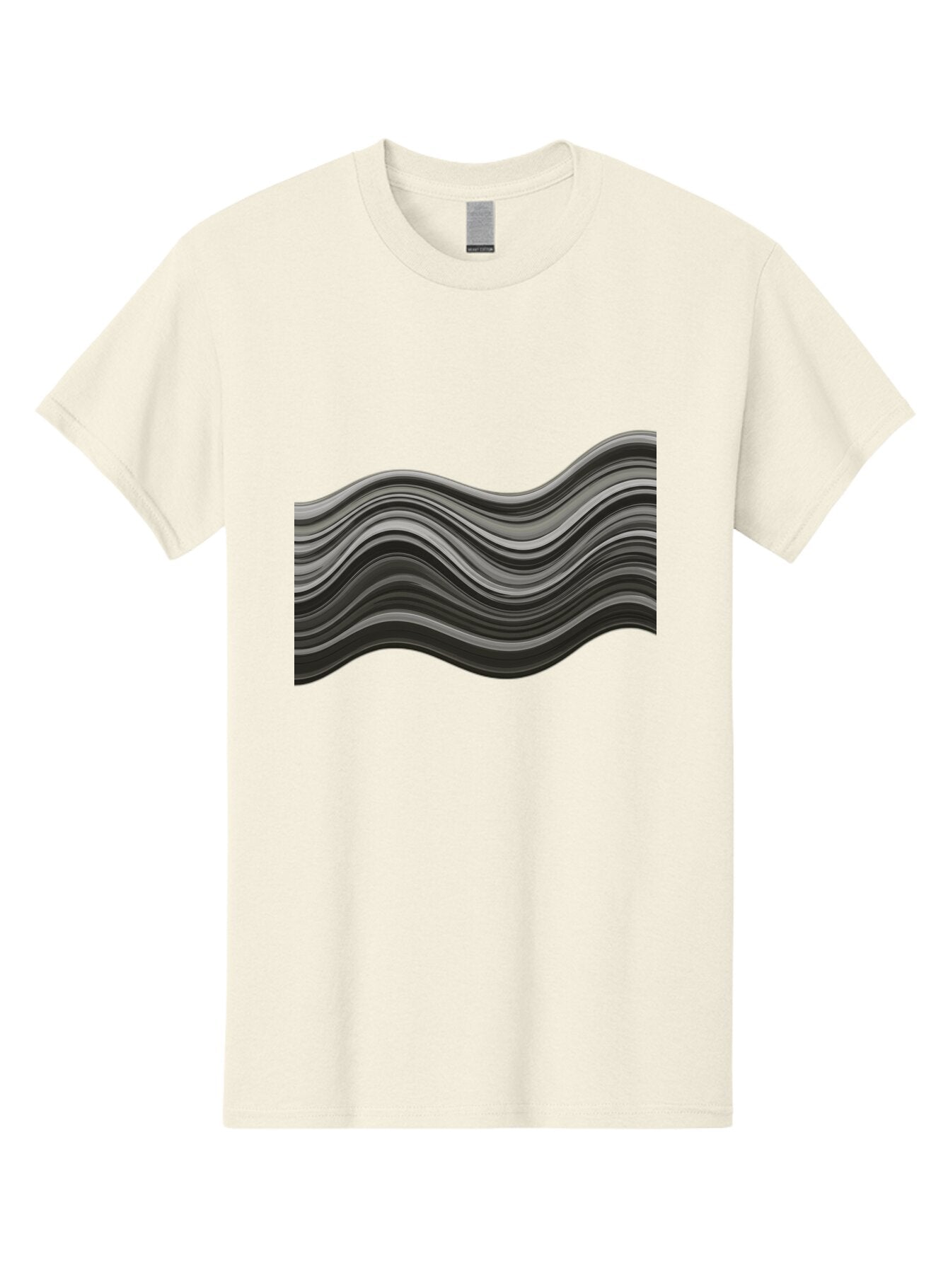 Wavy-Lines Men'S Graphic Tee, 100% Cotton, Comfortable Casual Summer Wear, Machine Washable, Vintage Camera, Old Camera, Antique Camera, Black Camera, Classic Photography, Photography Equipment, Nostalgic Device, Film Camera, Camera Art Ban969 3