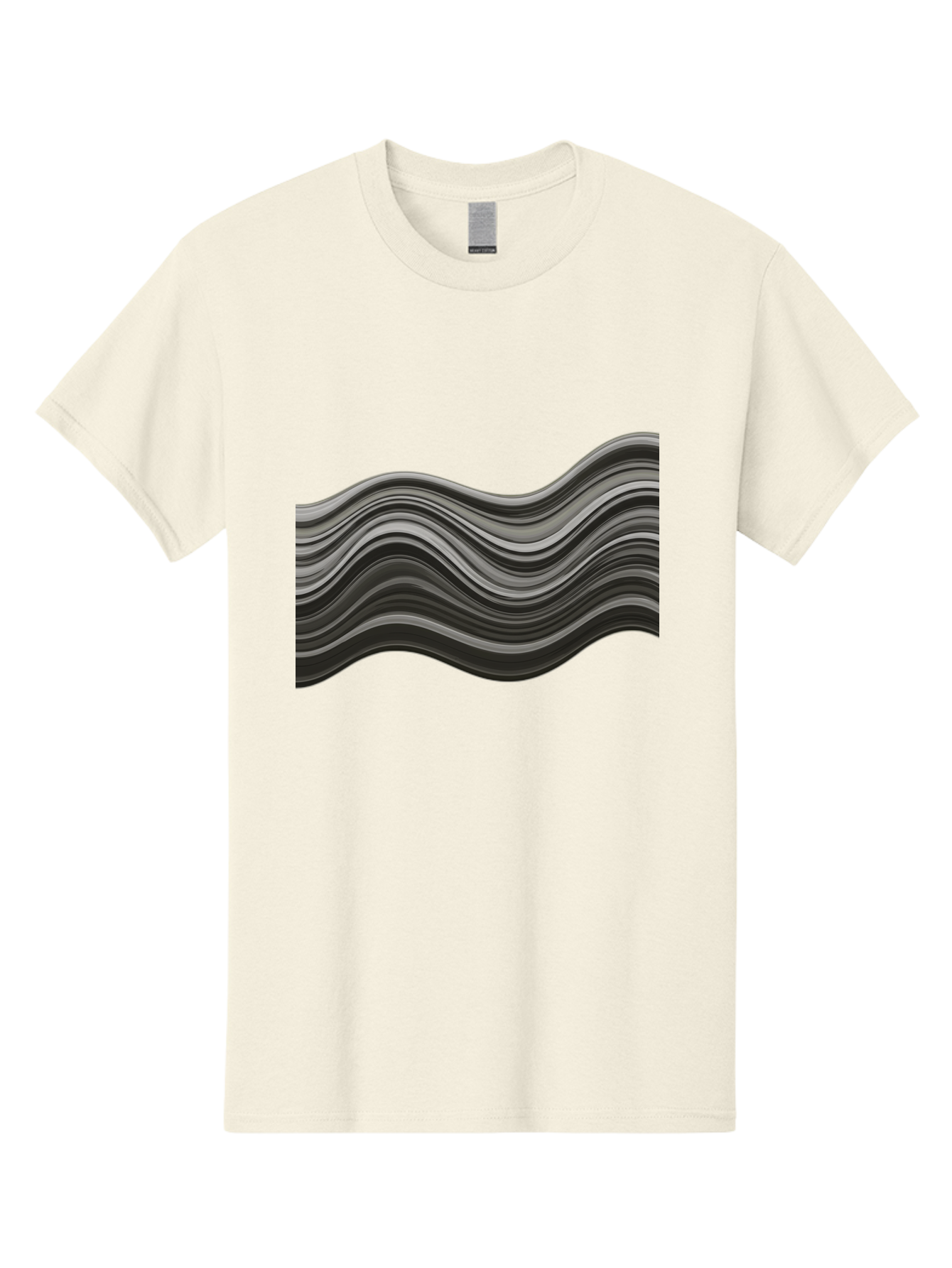 Wavy-Lines Men'S Graphic Tee, 100% Cotton, Comfortable Casual Summer Wear, Machine Washable, Vintage Camera, Old Camera, Antique Camera, Black Camera, Classic Photography, Photography Equipment, Nostalgic Device, Film Camera, Camera Art Ban969 9