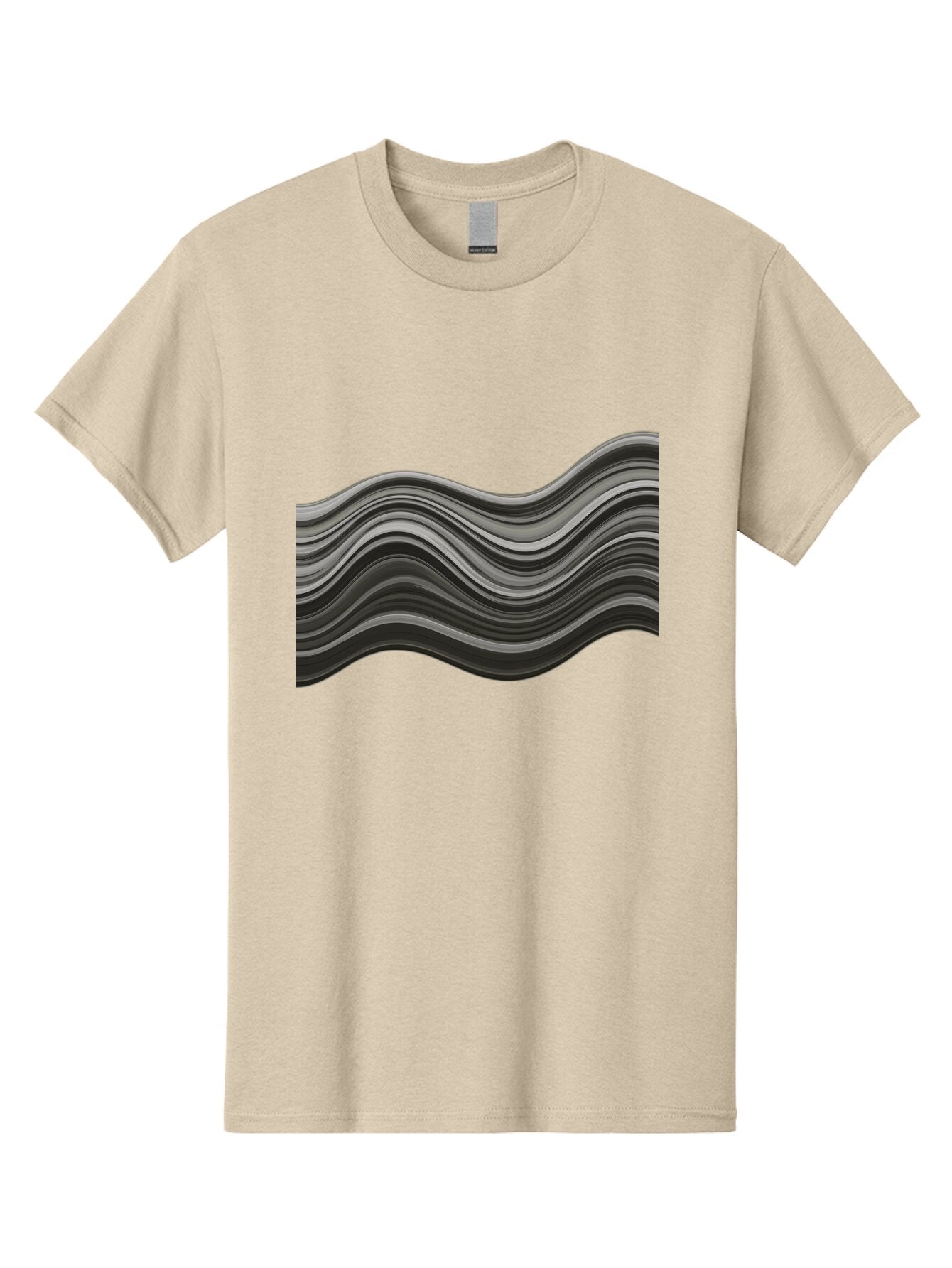 Wavy-Lines Men'S Graphic Tee, 100% Cotton, Comfortable Casual Summer Wear, Machine Washable, Vintage Camera, Old Camera, Antique Camera, Black Camera, Classic Photography, Photography Equipment, Nostalgic Device, Film Camera, Camera Art Ban969 6