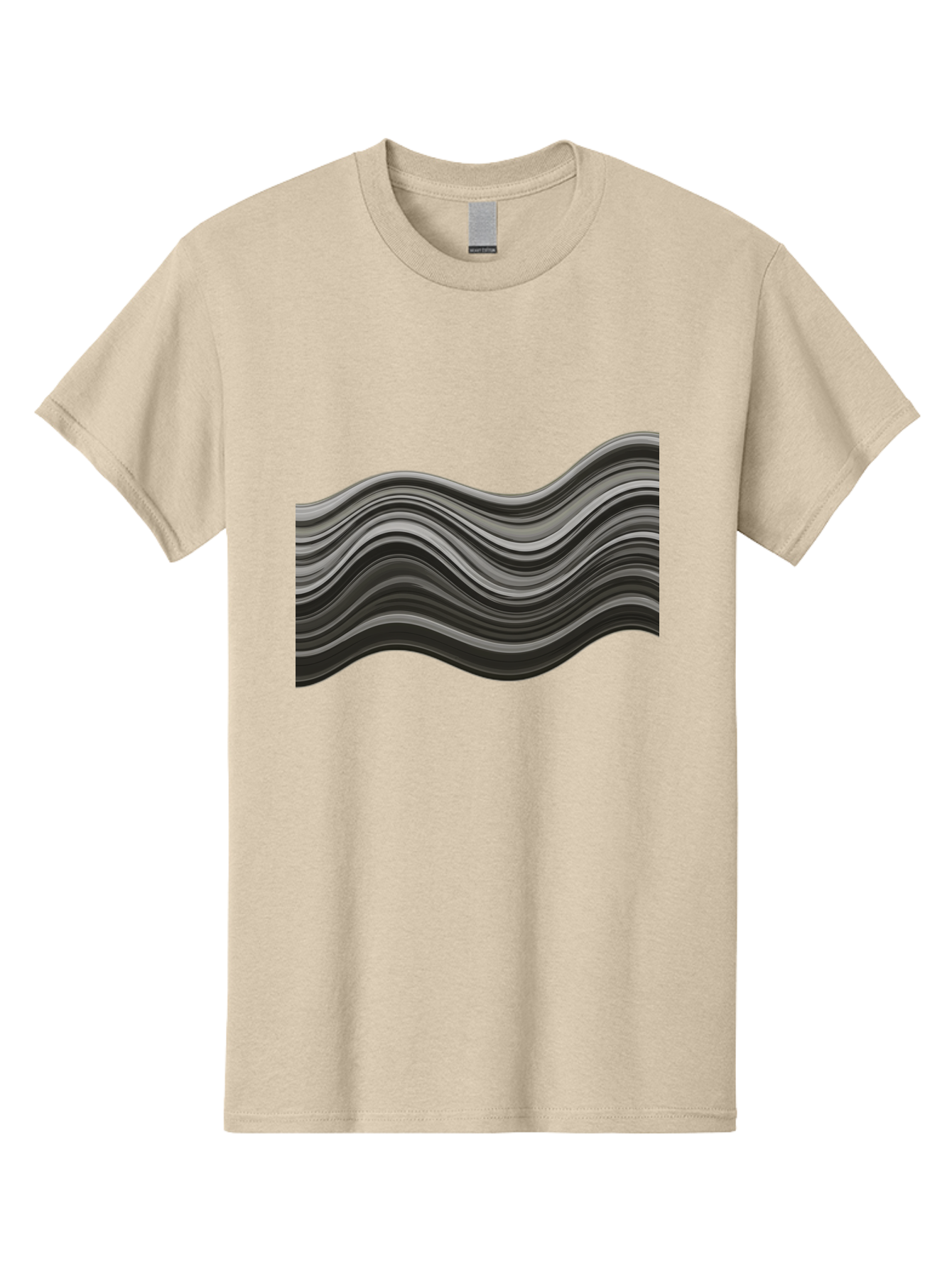 Wavy-Lines Men'S Graphic Tee, 100% Cotton, Comfortable Casual Summer Wear, Machine Washable, Vintage Camera, Old Camera, Antique Camera, Black Camera, Classic Photography, Photography Equipment, Nostalgic Device, Film Camera, Camera Art Ban969 7