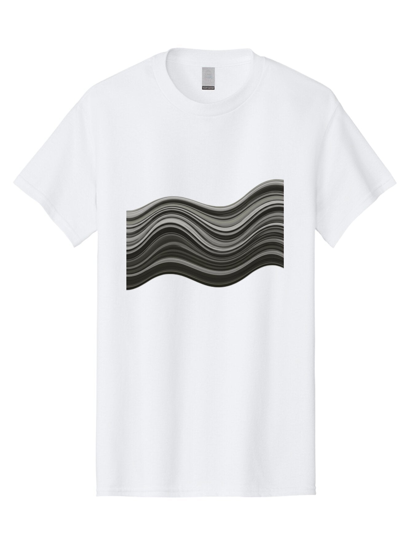 Wavy-Lines Men'S Graphic Tee, 100% Cotton, Comfortable Casual Summer Wear, Machine Washable, Vintage Camera, Old Camera, Antique Camera, Black Camera, Classic Photography, Photography Equipment, Nostalgic Device, Film Camera, Camera Art Ban969 10