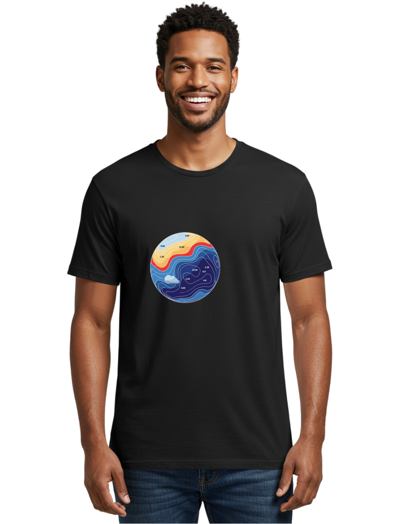 Weather-Forecast-Globe Men'S Graphic Tee, 100% Cotton, Comfortable Casual Summer Wear, Machine Washable, Vintage Camera, Old Camera, Antique Camera, Black Camera, Classic Photography, Photography Equipment, Nostalgic Device, Film Camera, Ban970 30
