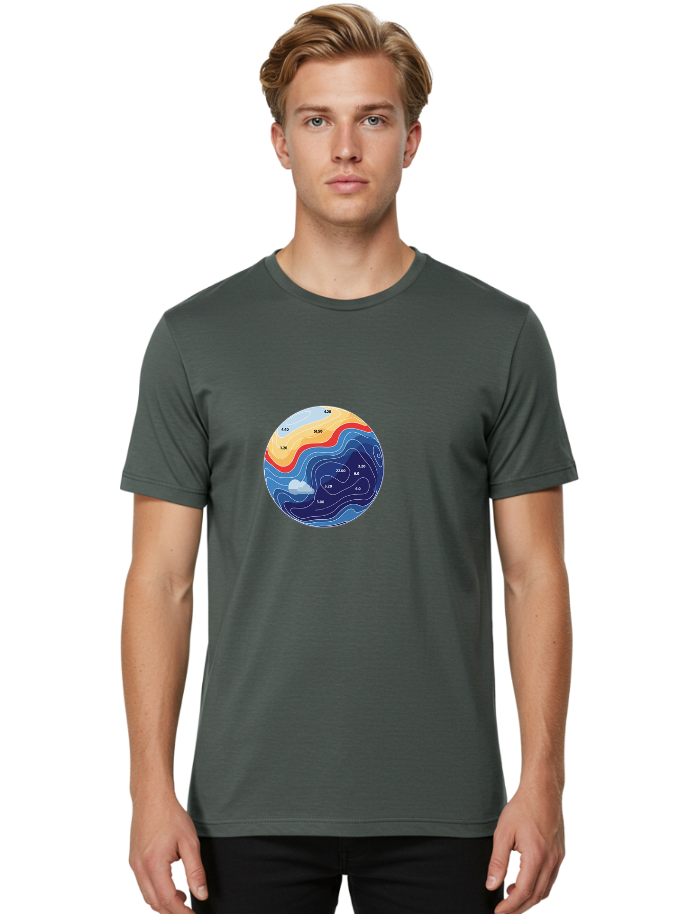 Weather-Forecast-Globe Men'S Graphic Tee, 100% Cotton, Comfortable Casual Summer Wear, Machine Washable, Vintage Camera, Old Camera, Antique Camera, Black Camera, Classic Photography, Photography Equipment, Nostalgic Device, Film Camera, Ban970 18