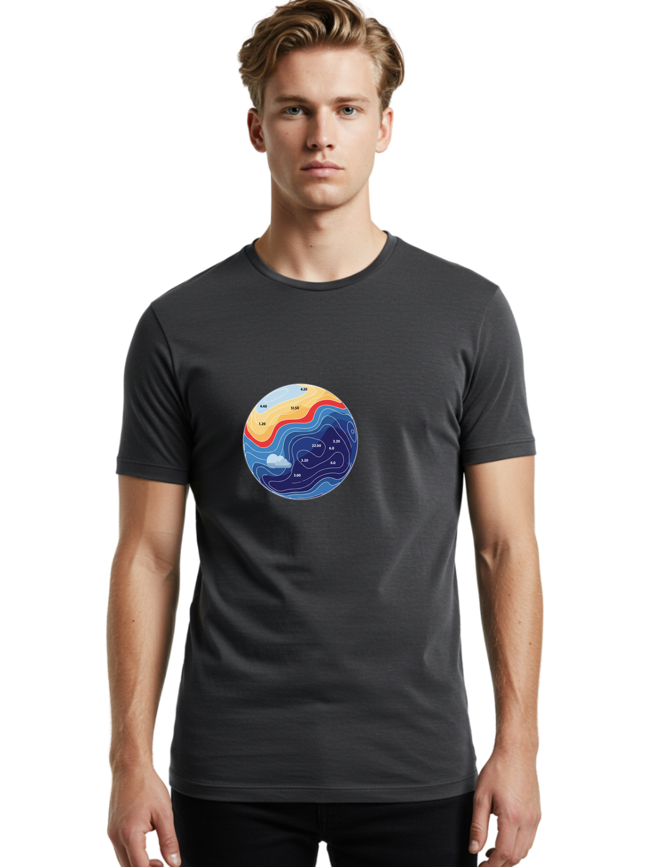 Weather-Forecast-Globe Men'S Graphic Tee, 100% Cotton, Comfortable Casual Summer Wear, Machine Washable, Vintage Camera, Old Camera, Antique Camera, Black Camera, Classic Photography, Photography Equipment, Nostalgic Device, Film Camera, Ban970 20