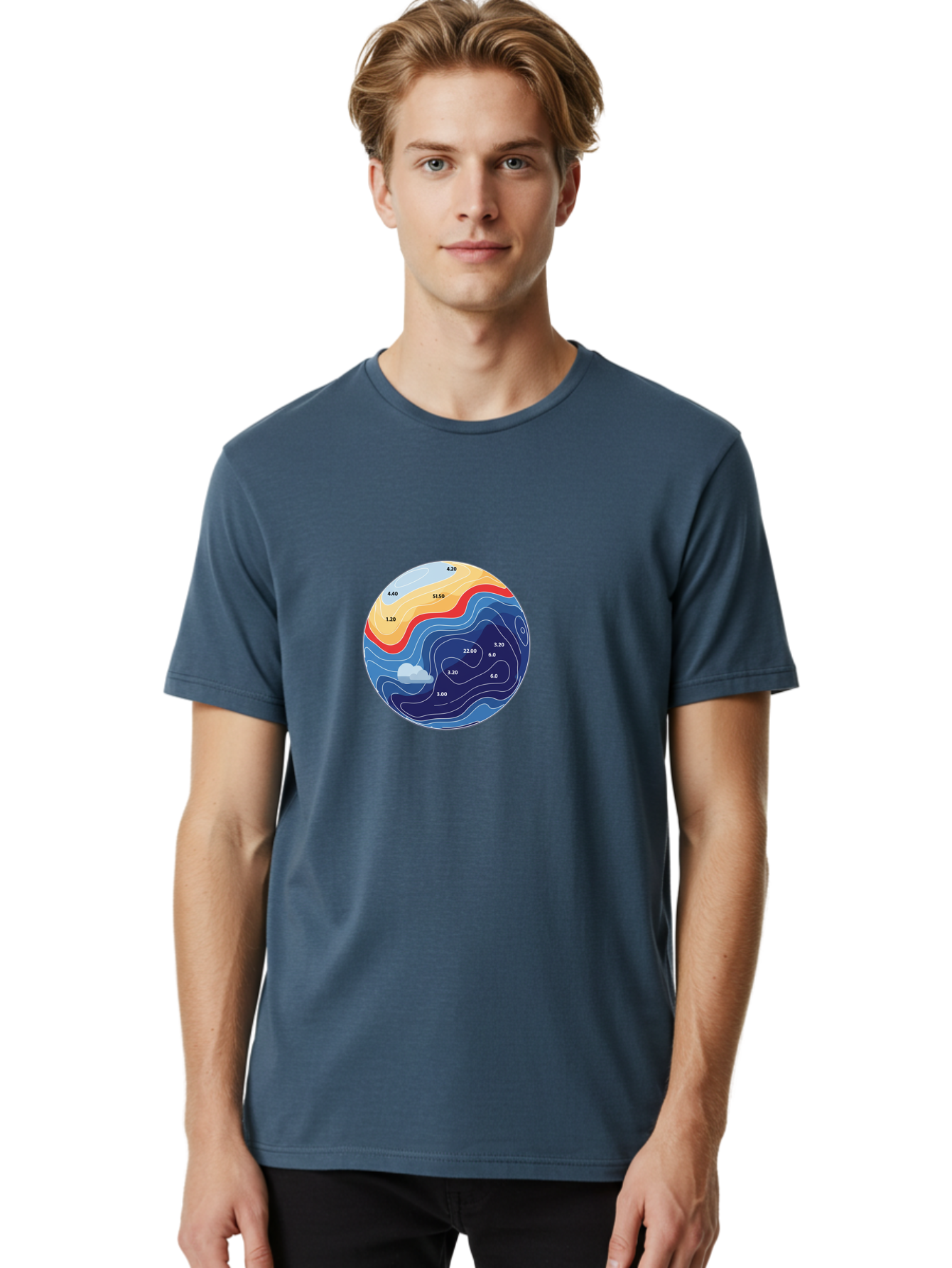 Weather-Forecast-Globe Men'S Graphic Tee, 100% Cotton, Comfortable Casual Summer Wear, Machine Washable, Vintage Camera, Old Camera, Antique Camera, Black Camera, Classic Photography, Photography Equipment, Nostalgic Device, Film Camera, Ban970 17