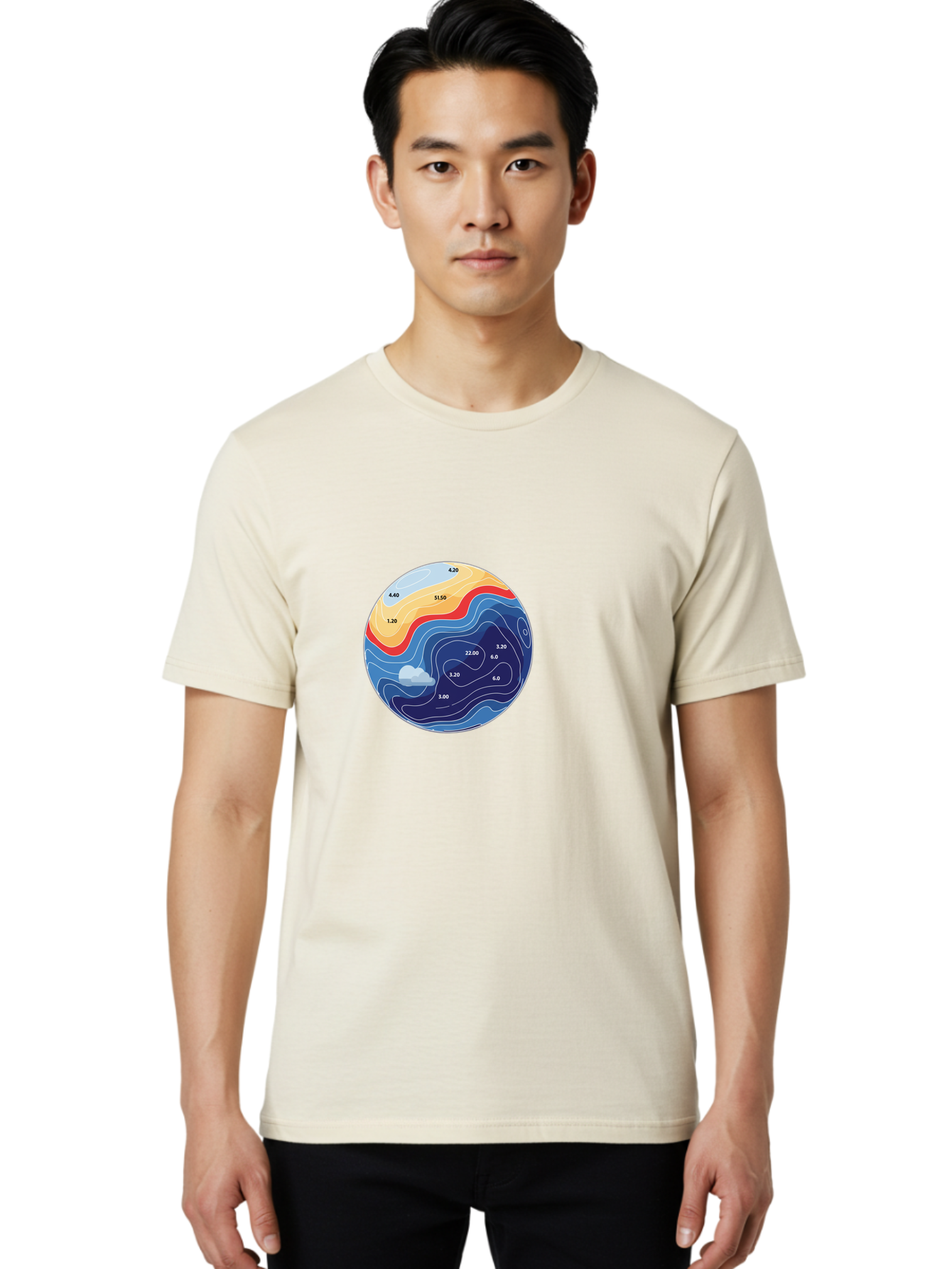 Weather-Forecast-Globe Men'S Graphic Tee, 100% Cotton, Comfortable Casual Summer Wear, Machine Washable, Vintage Camera, Old Camera, Antique Camera, Black Camera, Classic Photography, Photography Equipment, Nostalgic Device, Film Camera, Ban970 19