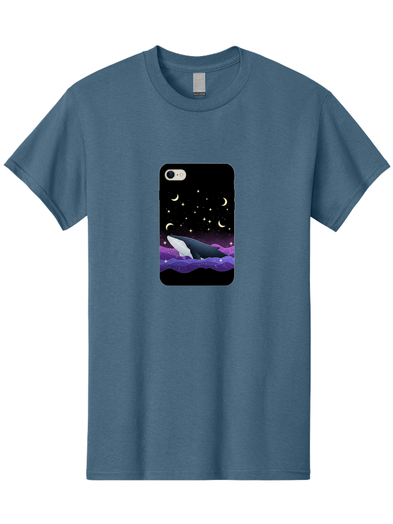 Whale-Phone-Case Men'S Graphic Tee, 100% Cotton, Comfortable Casual Summer Wear, Machine Washable, Vintage Camera, Old Camera, Antique Camera, Black Camera, Classic Photography, Photography Equipment, Nostalgic Device, Film Camera, Camera Art Ban971 14