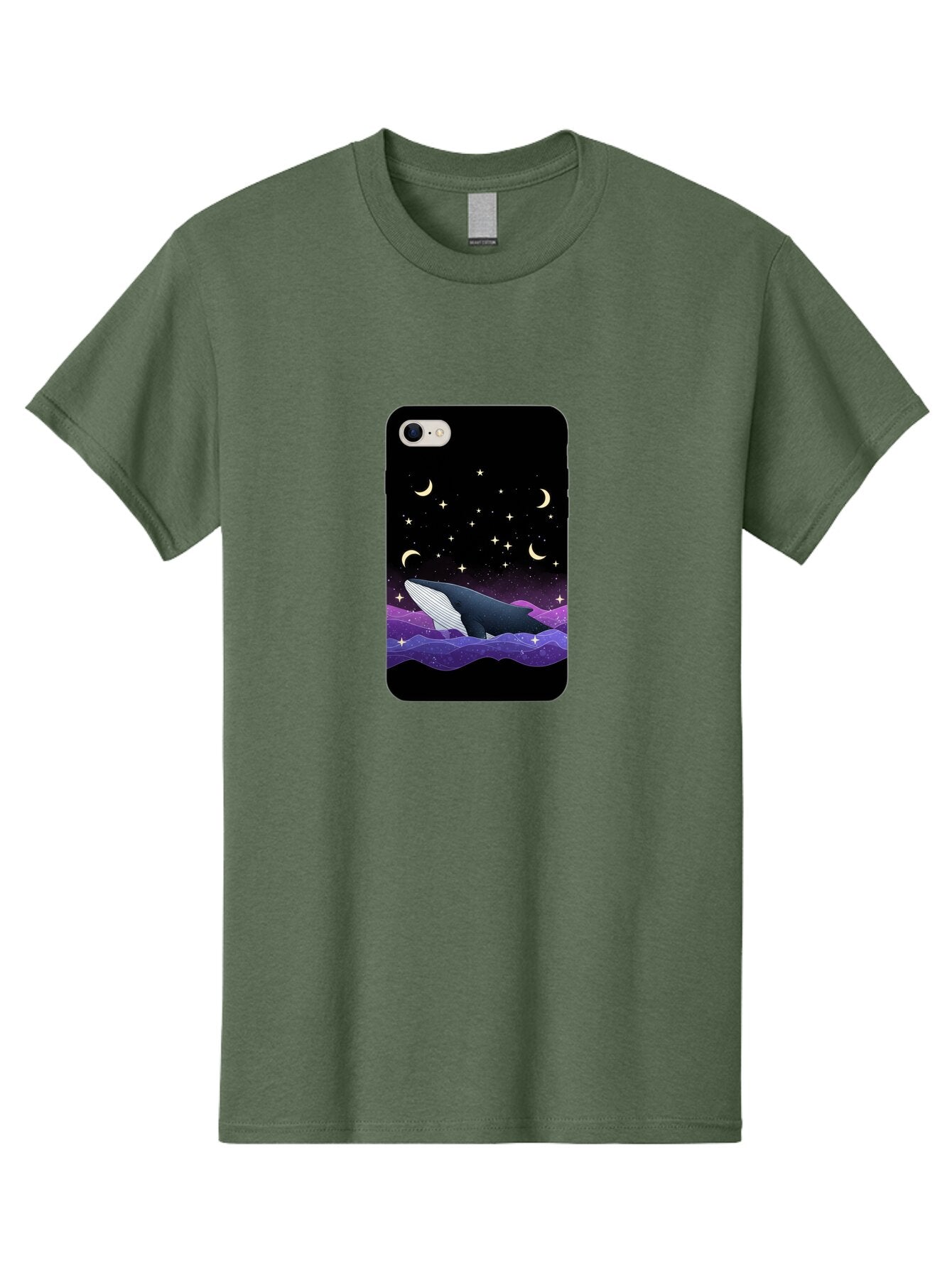 Whale-Phone-Case Men'S Graphic Tee, 100% Cotton, Comfortable Casual Summer Wear, Machine Washable, Vintage Camera, Old Camera, Antique Camera, Black Camera, Classic Photography, Photography Equipment, Nostalgic Device, Film Camera, Camera Art Ban971 12