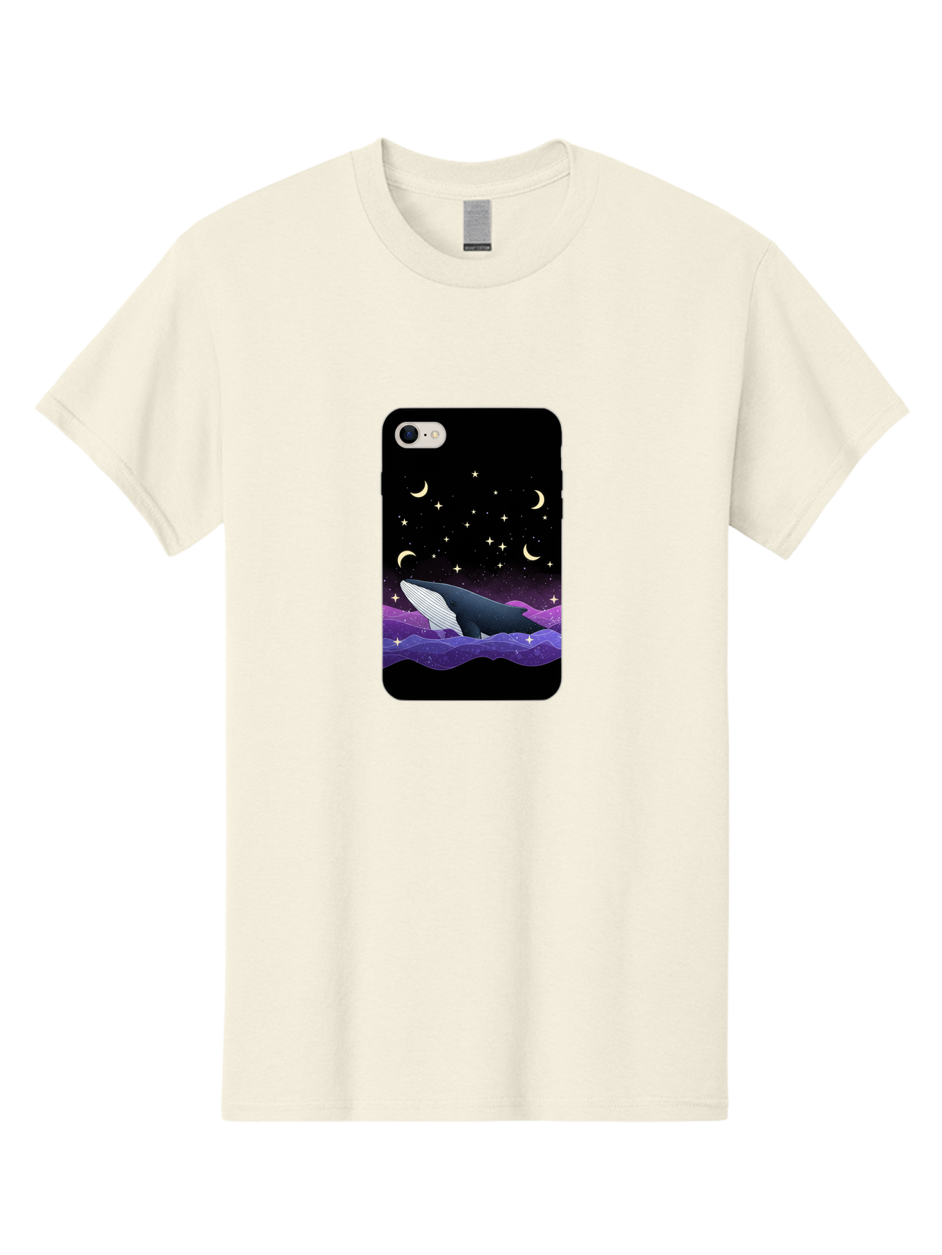 Whale-Phone-Case Men'S Graphic Tee, 100% Cotton, Comfortable Casual Summer Wear, Machine Washable, Vintage Camera, Old Camera, Antique Camera, Black Camera, Classic Photography, Photography Equipment, Nostalgic Device, Film Camera, Camera Art Ban971