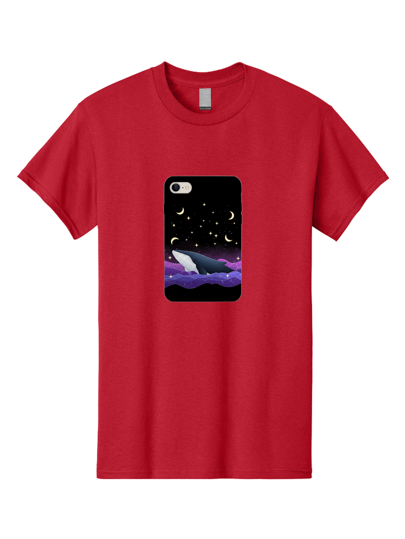 Whale-Phone-Case Men'S Graphic Tee, 100% Cotton, Comfortable Casual Summer Wear, Machine Washable, Vintage Camera, Old Camera, Antique Camera, Black Camera, Classic Photography, Photography Equipment, Nostalgic Device, Film Camera, Camera Art Ban971 12
