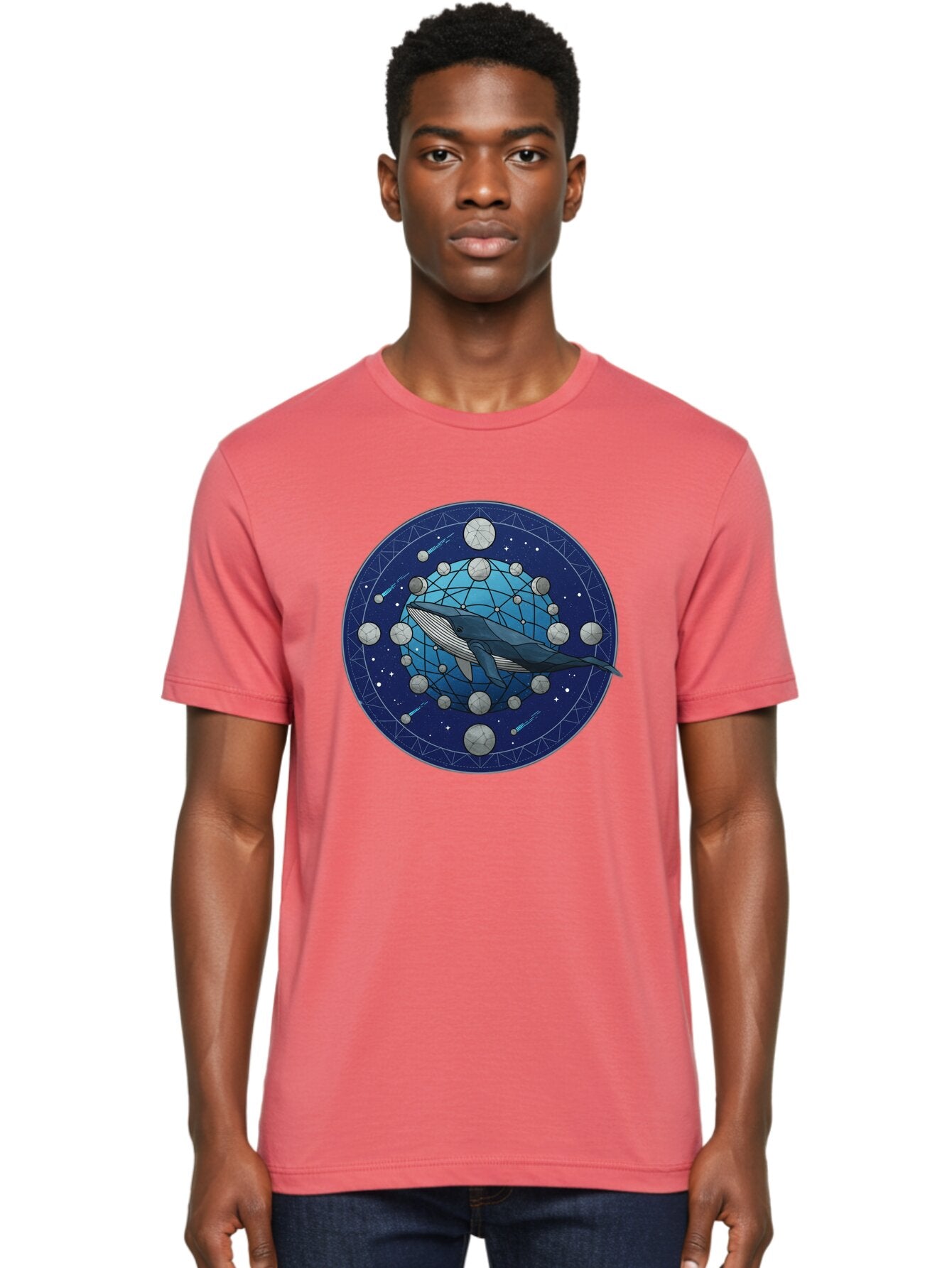 Whale-Space Men'S Graphic Tee, 100% Cotton, Comfortable Casual Summer Wear, Machine Washable, Vintage Camera, Old Camera, Antique Camera, Black Camera, Classic Photography, Photography Equipment, Nostalgic Device, Film Camera, Camera Art Ban972 25