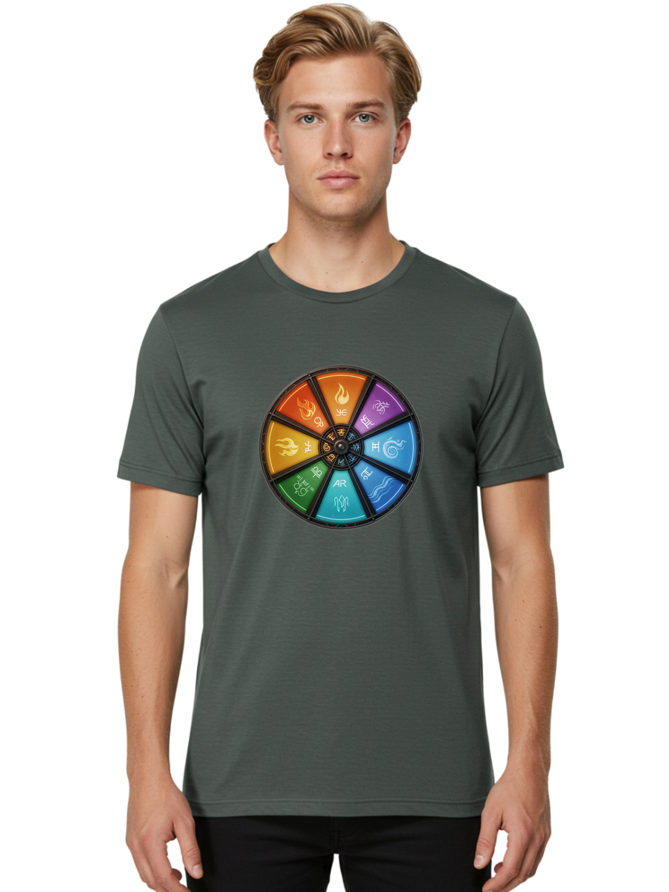 Wheel-Of-Fortune Men'S Graphic Tee, 100% Cotton, Comfortable Casual Summer Wear, Machine Washable, Vintage Camera, Old Camera, Antique Camera, Black Camera, Classic Photography, Photography Equipment, Nostalgic Device, Film Camera, Camera Art Ban974 25