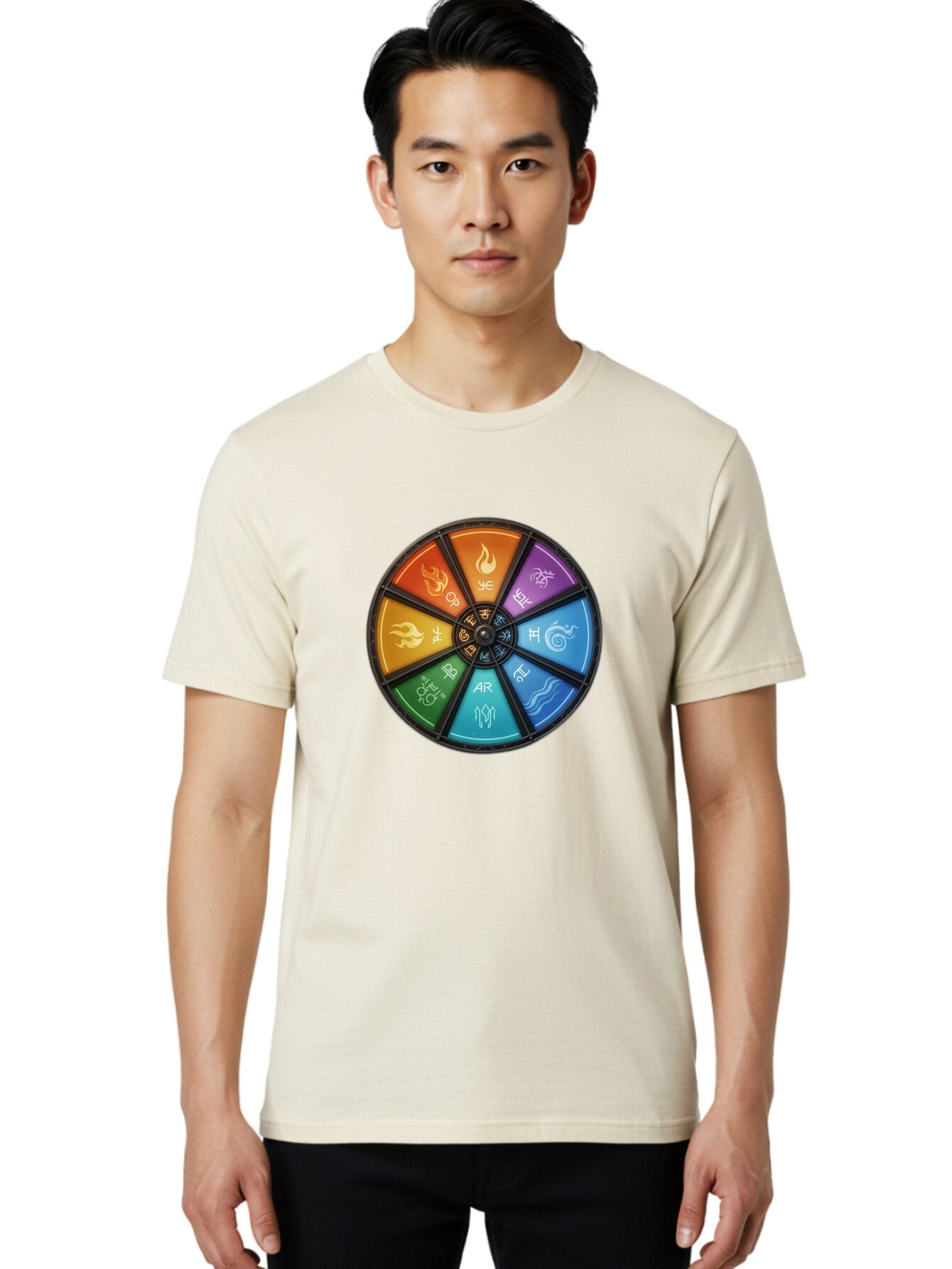 Wheel-Of-Fortune Men'S Graphic Tee, 100% Cotton, Comfortable Casual Summer Wear, Machine Washable, Vintage Camera, Old Camera, Antique Camera, Black Camera, Classic Photography, Photography Equipment, Nostalgic Device, Film Camera, Camera Art Ban974 19
