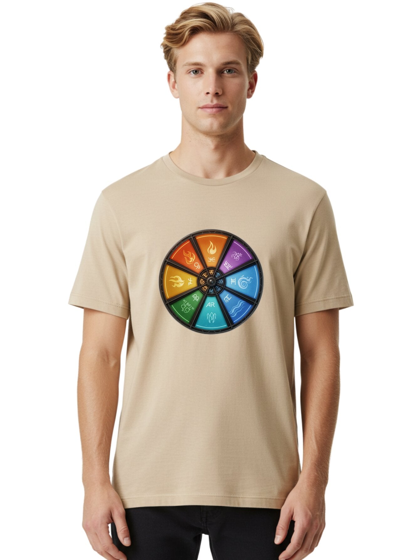 Wheel-Of-Fortune Men'S Graphic Tee, 100% Cotton, Comfortable Casual Summer Wear, Machine Washable, Vintage Camera, Old Camera, Antique Camera, Black Camera, Classic Photography, Photography Equipment, Nostalgic Device, Film Camera, Camera Art Ban974 27