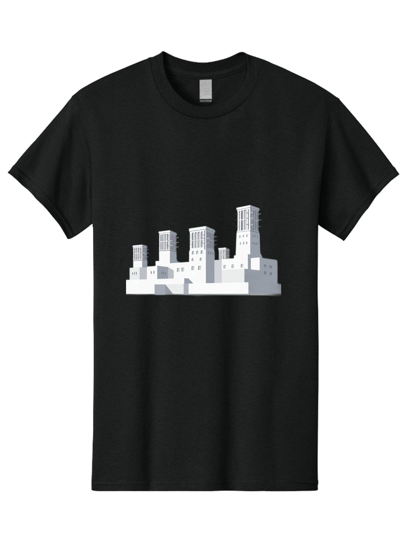 White-Buildings Men'S Graphic Tee, 100% Cotton, Comfortable Casual Summer Wear, Machine Washable, Vintage Camera, Old Camera, Antique Camera, Black Camera, Classic Photography, Photography Equipment, Nostalgic Device, Film Camera, Camera Art Ban975 10