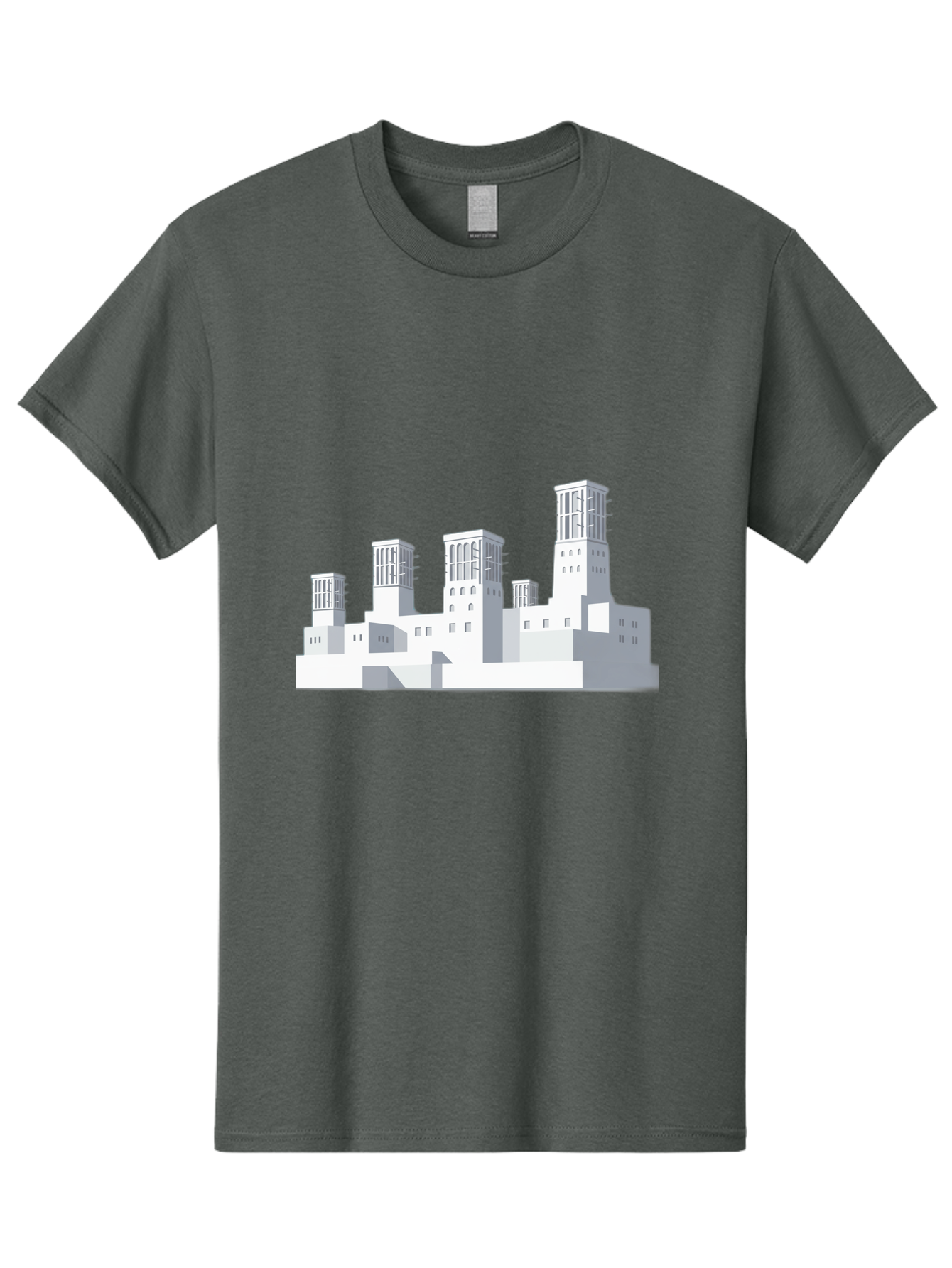 White-Buildings Men'S Graphic Tee, 100% Cotton, Comfortable Casual Summer Wear, Machine Washable, Vintage Camera, Old Camera, Antique Camera, Black Camera, Classic Photography, Photography Equipment, Nostalgic Device, Film Camera, Camera Art Ban975