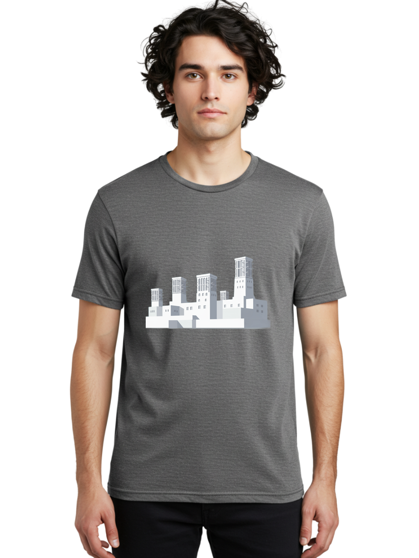 White-Buildings Men'S Graphic Tee, 100% Cotton, Comfortable Casual Summer Wear, Machine Washable, Vintage Camera, Old Camera, Antique Camera, Black Camera, Classic Photography, Photography Equipment, Nostalgic Device, Film Camera, Camera Art Ban975 24