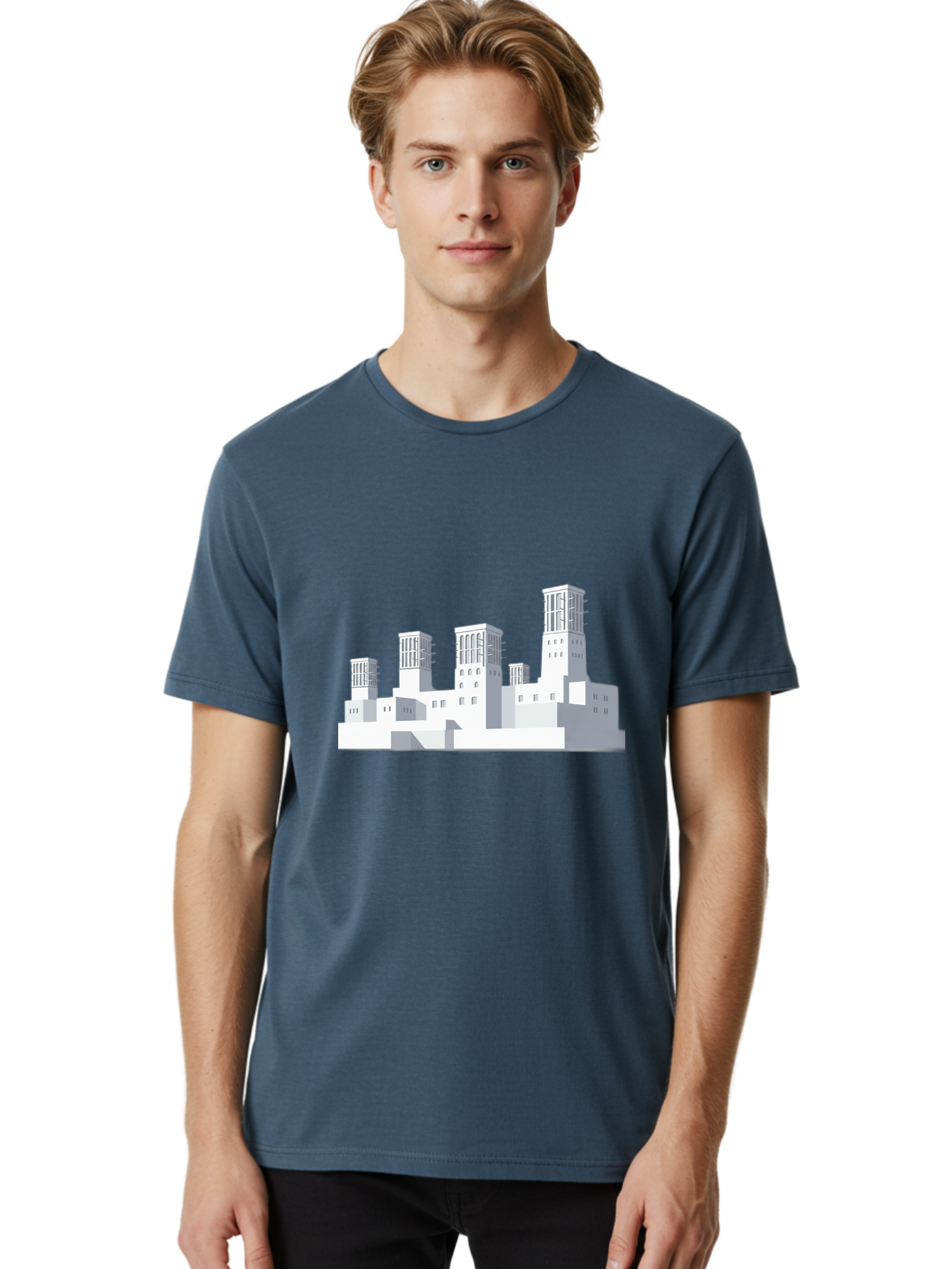 White-Buildings Men'S Graphic Tee, 100% Cotton, Comfortable Casual Summer Wear, Machine Washable, Vintage Camera, Old Camera, Antique Camera, Black Camera, Classic Photography, Photography Equipment, Nostalgic Device, Film Camera, Camera Art Ban975 18