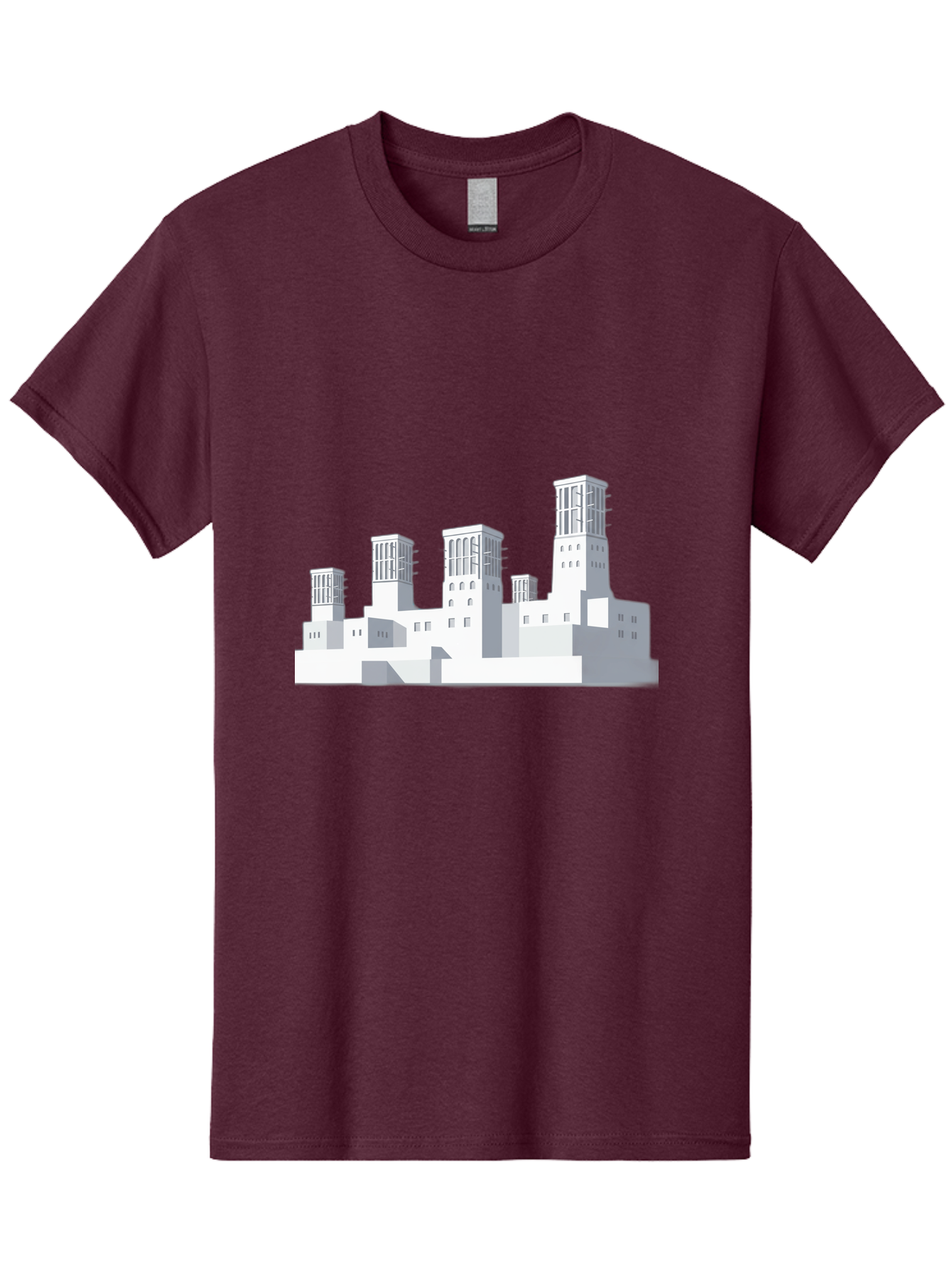 White-Buildings Men'S Graphic Tee, 100% Cotton, Comfortable Casual Summer Wear, Machine Washable, Vintage Camera, Old Camera, Antique Camera, Black Camera, Classic Photography, Photography Equipment, Nostalgic Device, Film Camera, Camera Art Ban975 11