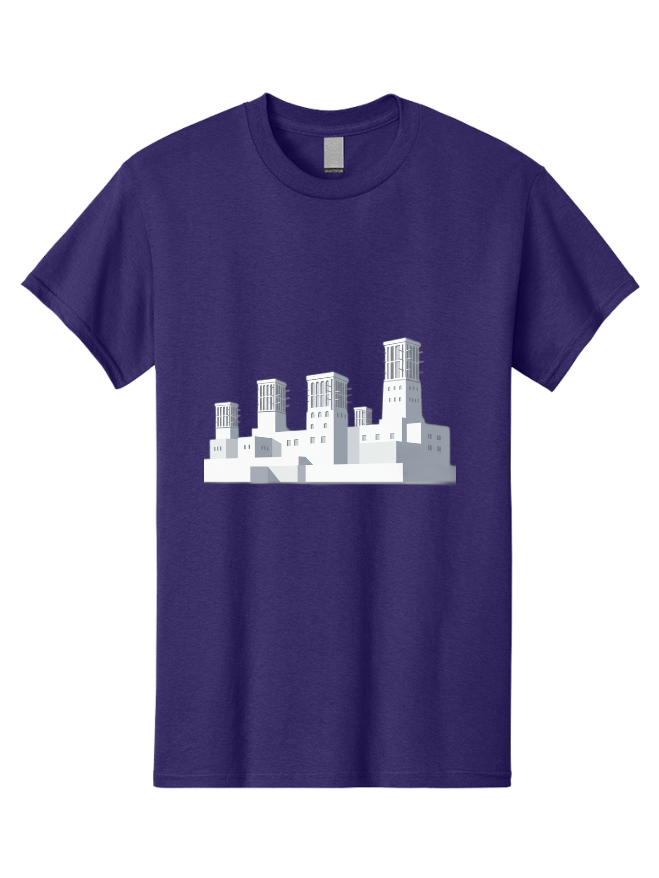 White-Buildings Men'S Graphic Tee, 100% Cotton, Comfortable Casual Summer Wear, Machine Washable, Vintage Camera, Old Camera, Antique Camera, Black Camera, Classic Photography, Photography Equipment, Nostalgic Device, Film Camera, Camera Art Ban975