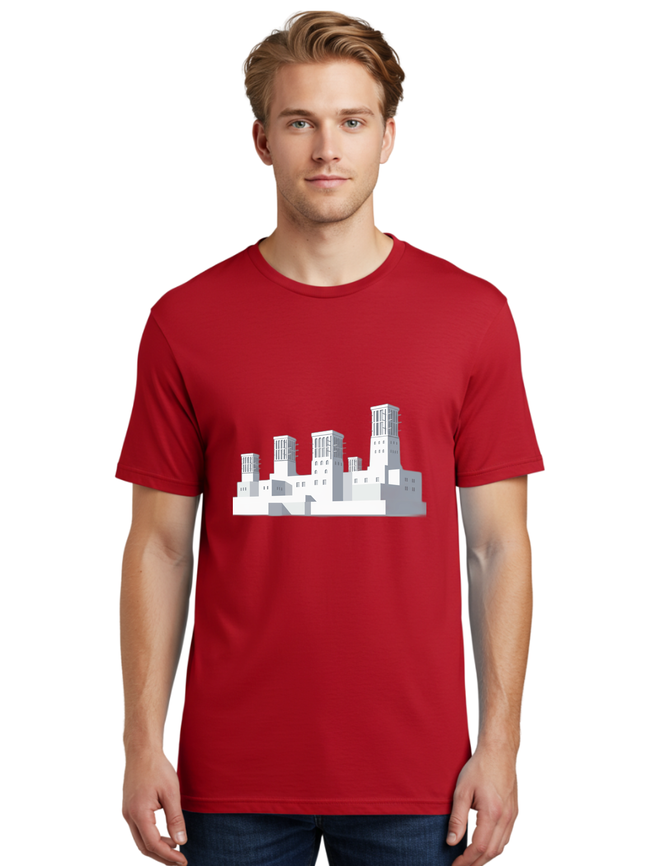 White-Buildings Men'S Graphic Tee, 100% Cotton, Comfortable Casual Summer Wear, Machine Washable, Vintage Camera, Old Camera, Antique Camera, Black Camera, Classic Photography, Photography Equipment, Nostalgic Device, Film Camera, Camera Art Ban975 29