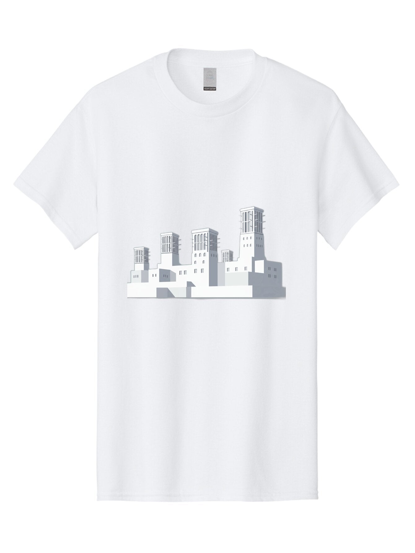 White-Buildings Men'S Graphic Tee, 100% Cotton, Comfortable Casual Summer Wear, Machine Washable, Vintage Camera, Old Camera, Antique Camera, Black Camera, Classic Photography, Photography Equipment, Nostalgic Device, Film Camera, Camera Art Ban975 7