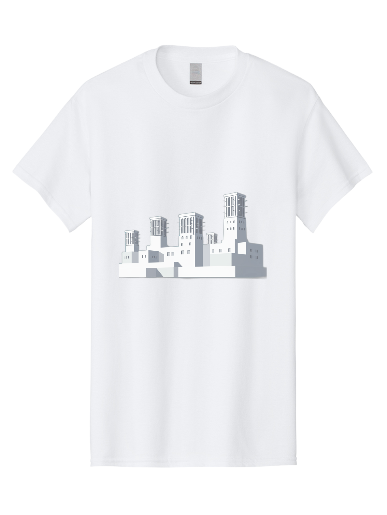 White-Buildings Men'S Graphic Tee, 100% Cotton, Comfortable Casual Summer Wear, Machine Washable, Vintage Camera, Old Camera, Antique Camera, Black Camera, Classic Photography, Photography Equipment, Nostalgic Device, Film Camera, Camera Art Ban975 13