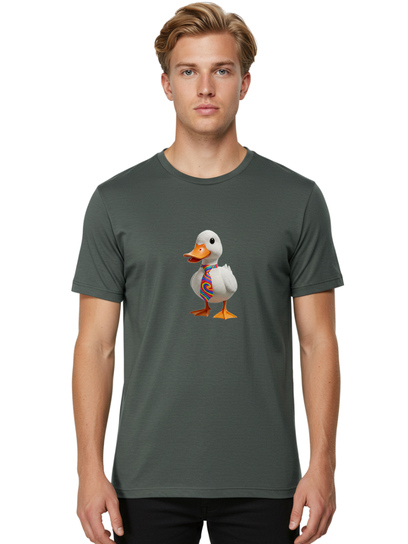 White-Duck Men'S Graphic Tee, 100% Cotton, Comfortable Casual Summer Wear, Machine Washable, Vintage Camera, Old Camera, Antique Camera, Black Camera, Classic Photography, Photography Equipment, Nostalgic Device, Film Camera, Camera Art Ban976 25