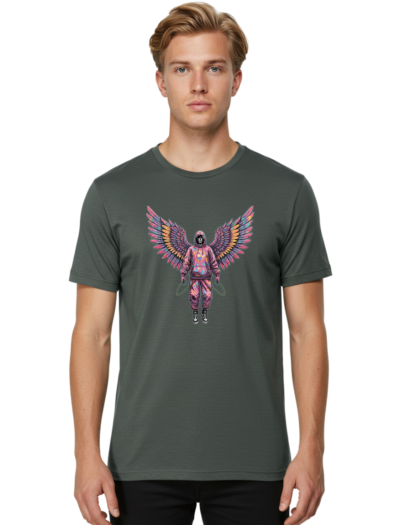 Wings-Hoodie Men'S Graphic Tee, 100% Cotton, Comfortable Casual Summer Wear, Machine Washable, Vintage Camera, Old Camera, Antique Camera, Black Camera, Classic Photography, Photography Equipment, Nostalgic Device, Film Camera, Camera Art Ban979 25